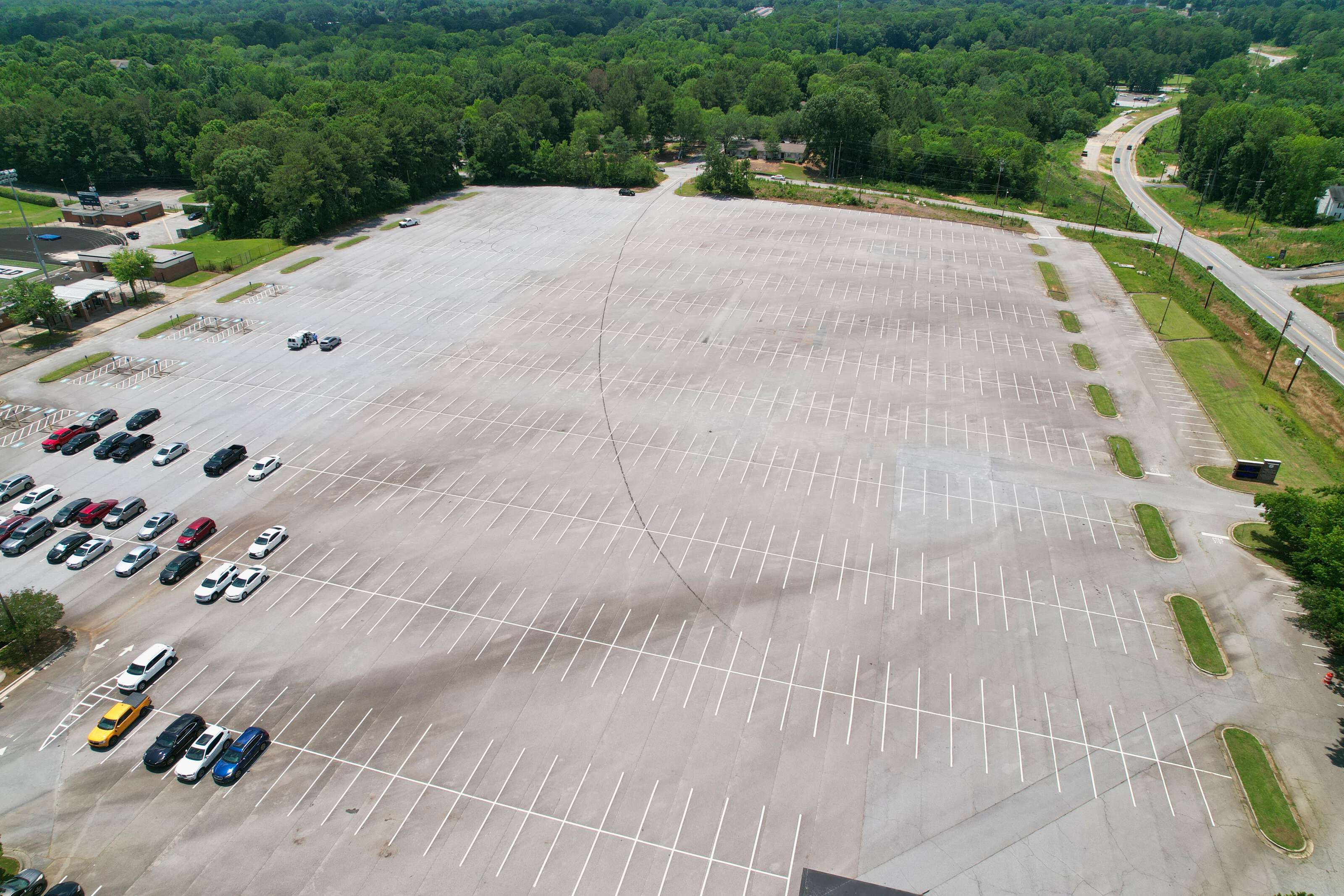 Rent a Parking Lot (Small) in Jonesboro GA 30236