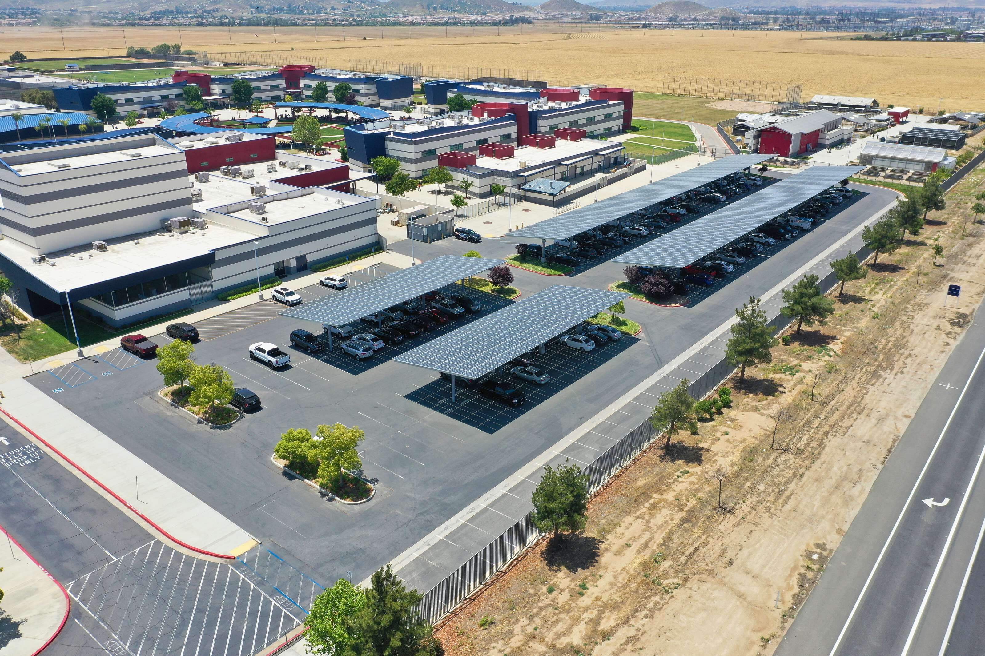 Rent a Parking Lot (Large) in Menifee CA 92585