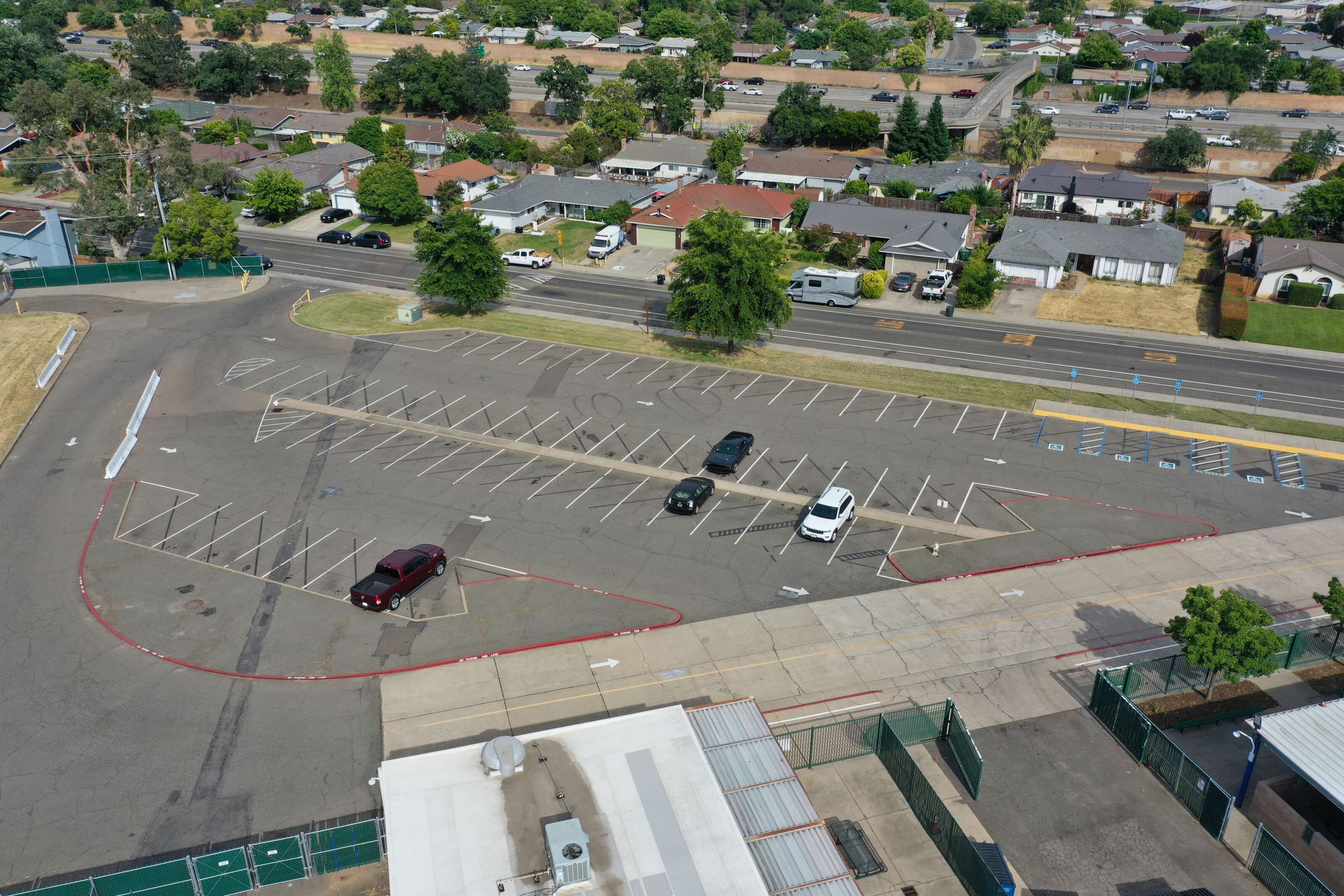 Foothill Ranch Middle Rent a Parking Lot (Medium) in Sacramento CA 95842