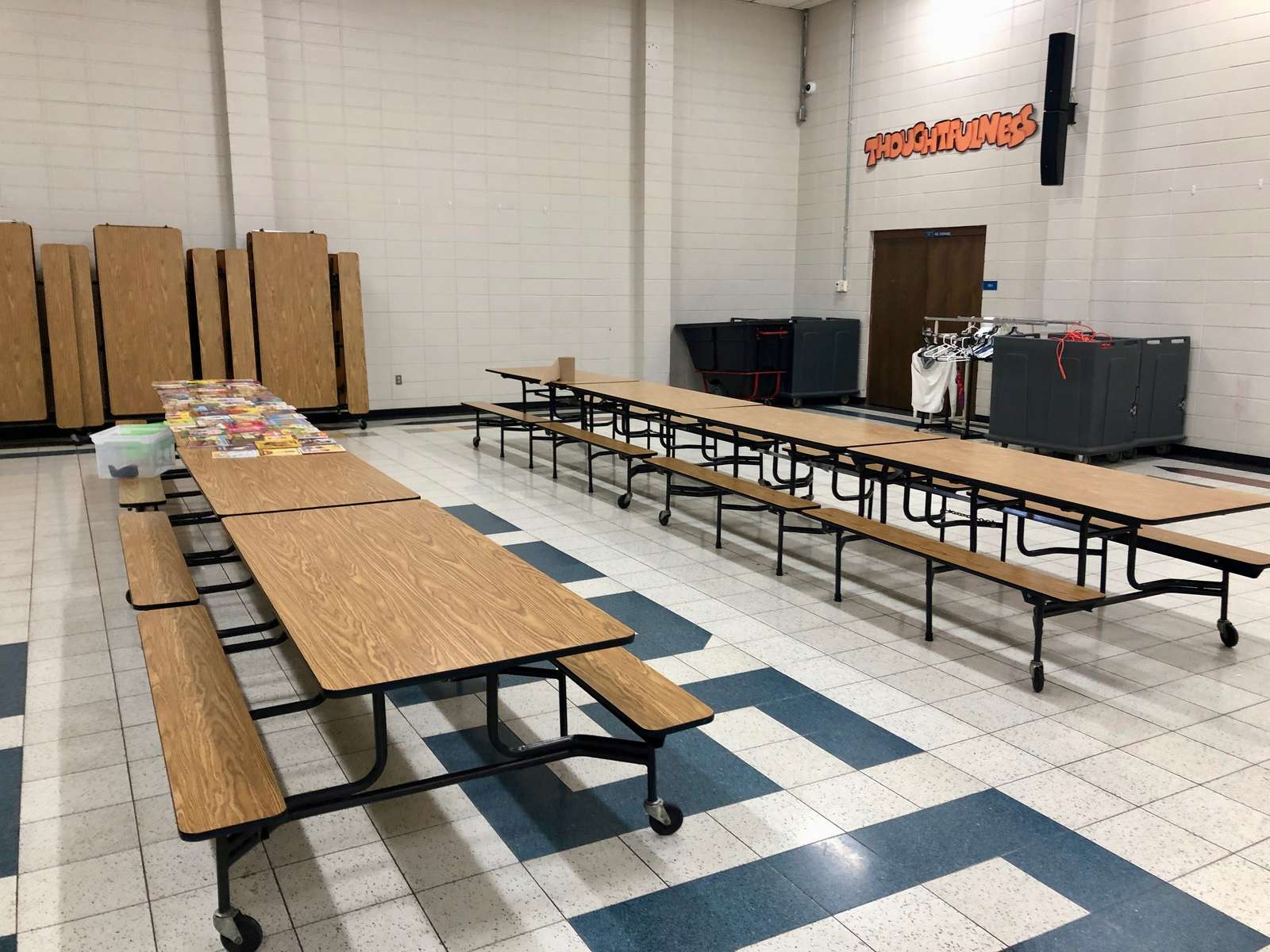 Parson Hills Elementary School Multi-Purpose Room in Springdale Arkansas