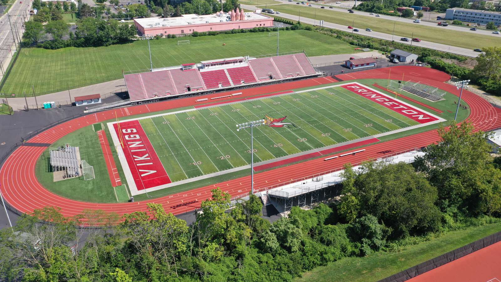 Princeton City School District Football Stadium in Cincinnati Ohio