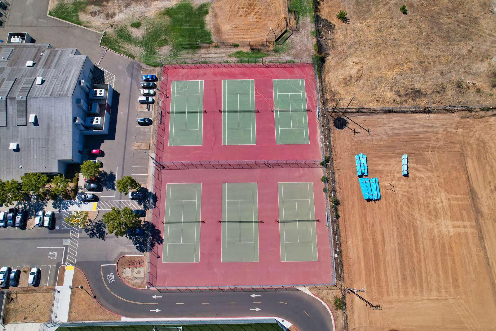Rent a Tennis Courts in Sacramento CA 95820
