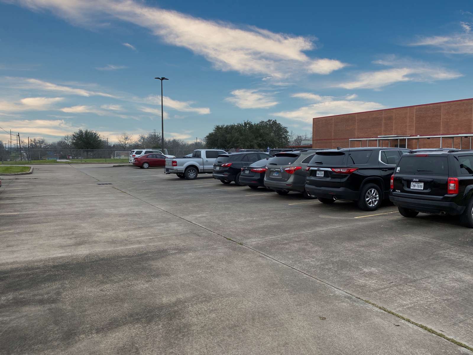 Rent a Parking Lot in Rosenberg TX 77471