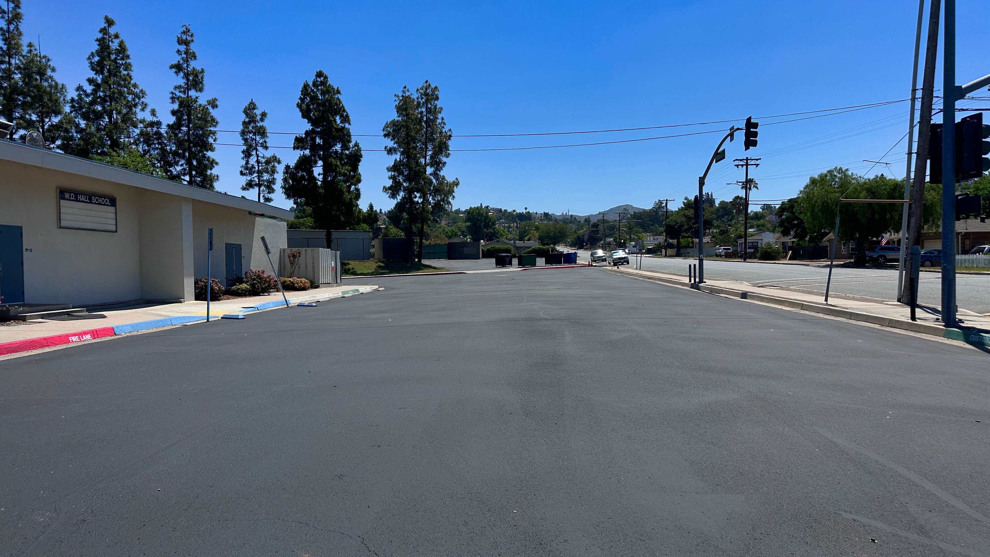 Rent a Parking Lot (Small) in El Cajon CA 92020