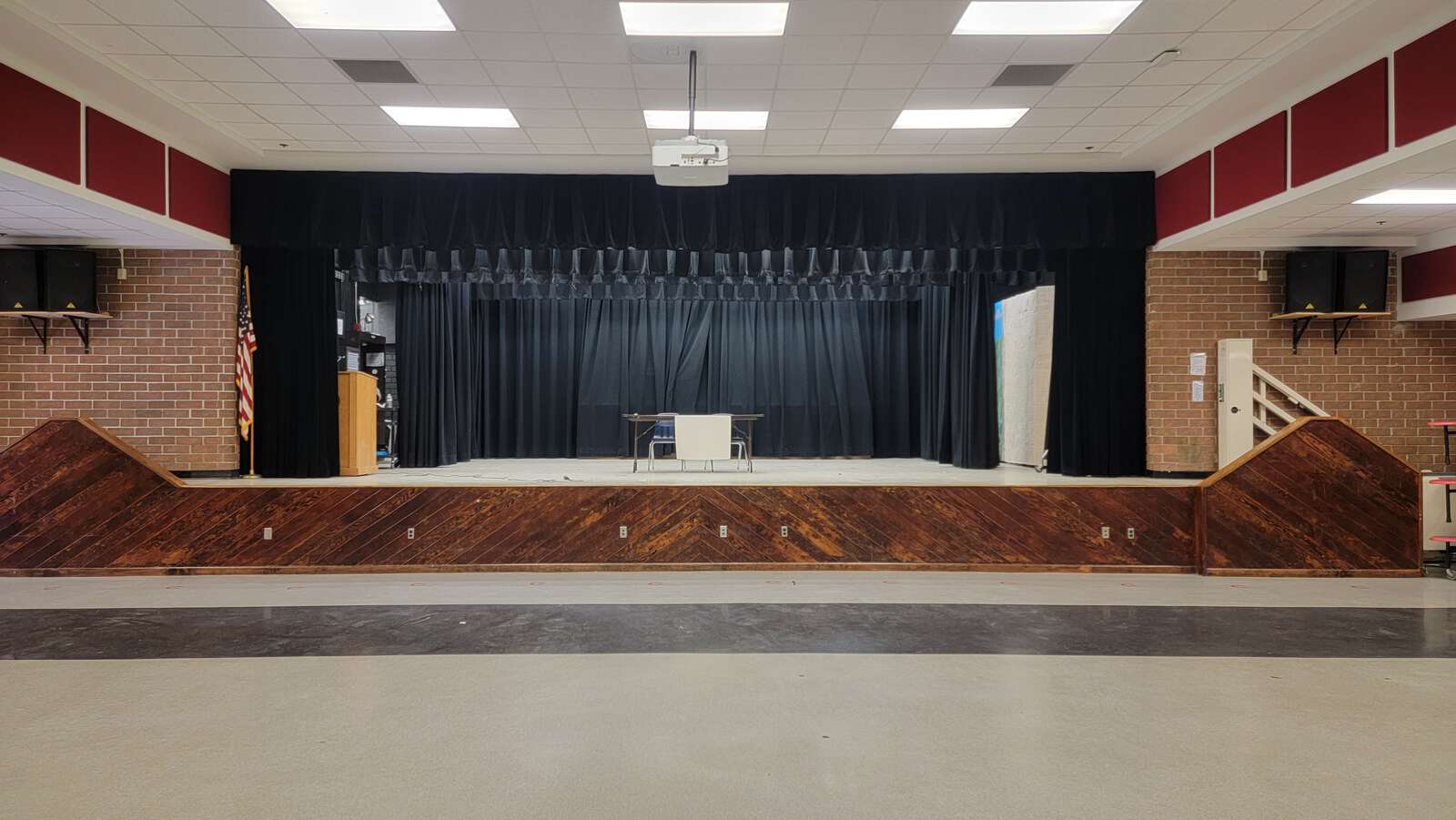 Middleburg High School Cafeteria in Middleburg Florida