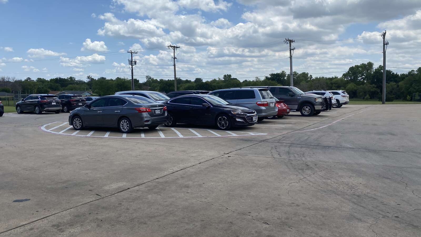 Rent a Parking Lot in Fort Worth TX 76134