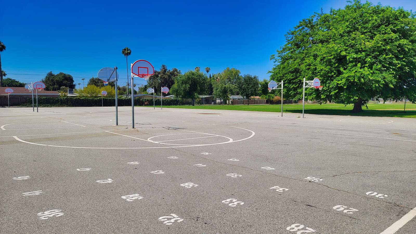 Rent A Basketball Courts Outdoor In Azusa CA 91702