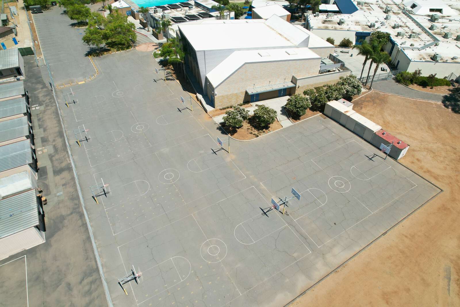 Rent a Basketball Courts (Outdoor) in El Cajon CA 92019