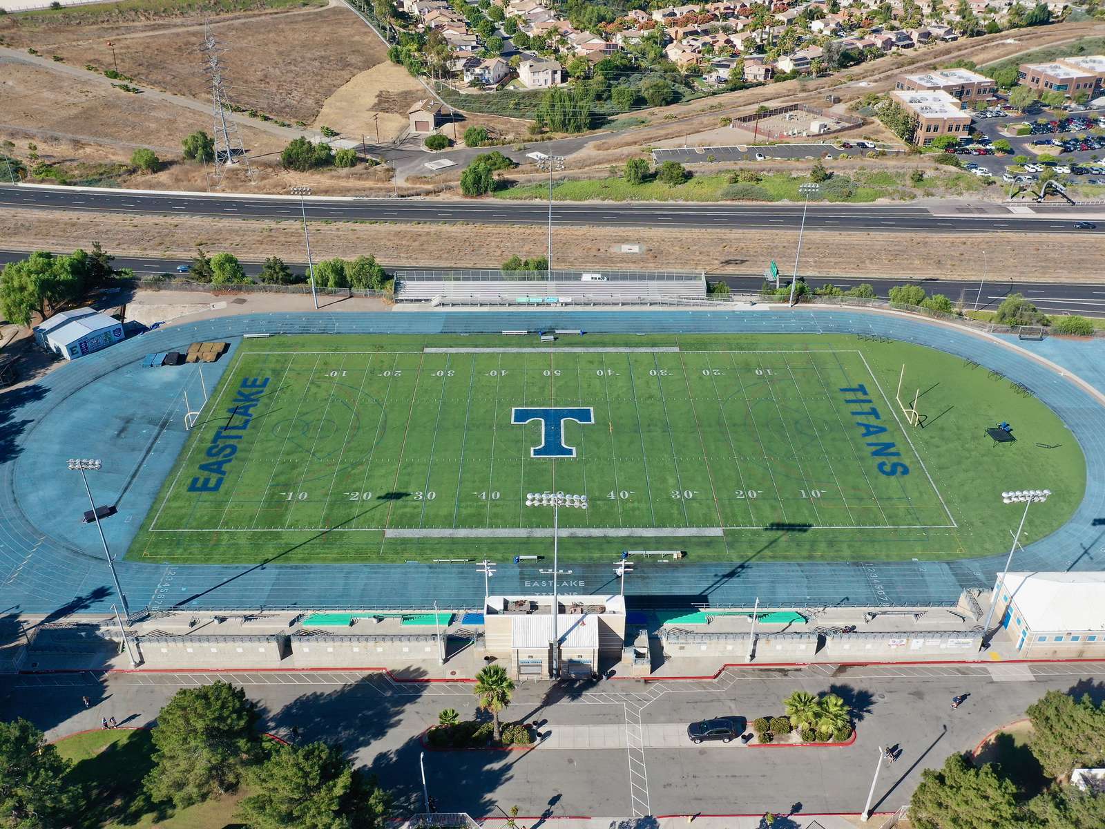 Eastlake High School Stadium, Track & Field in Chula Vista California