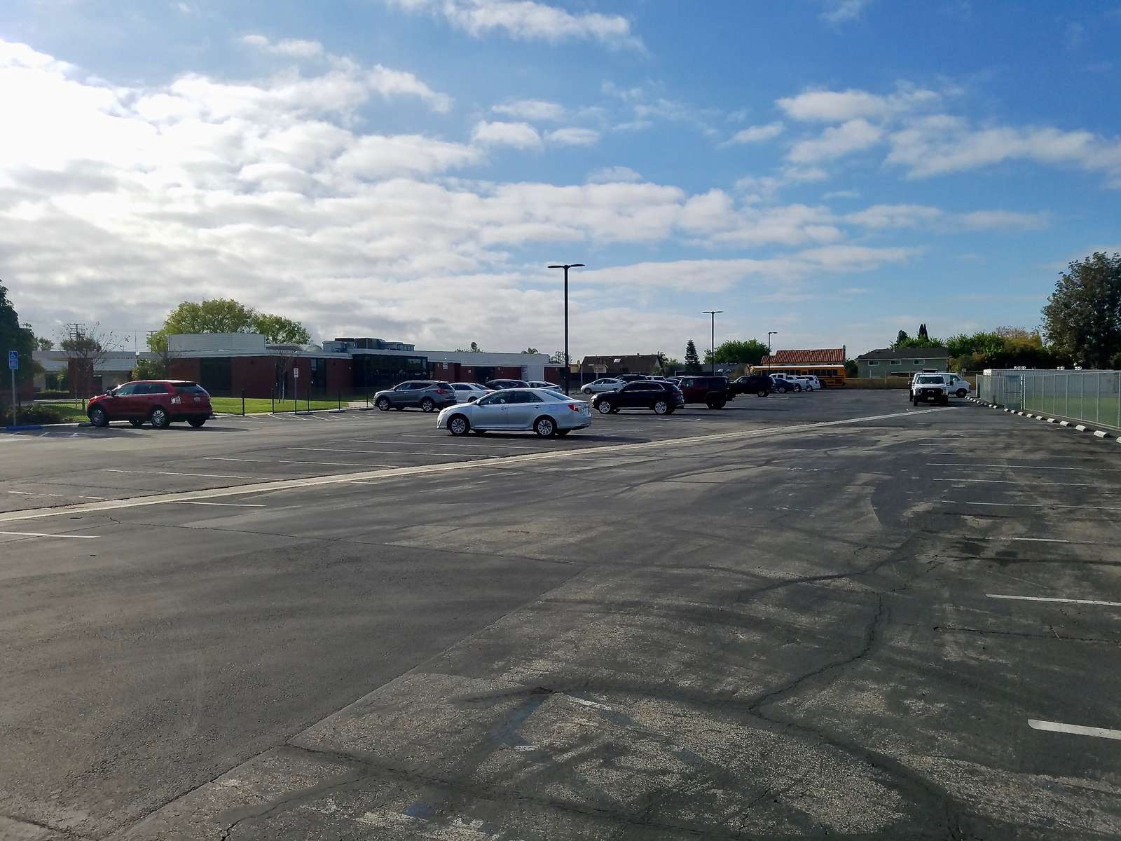 Rent a Parking Lot in Los Alamitos CA 90720