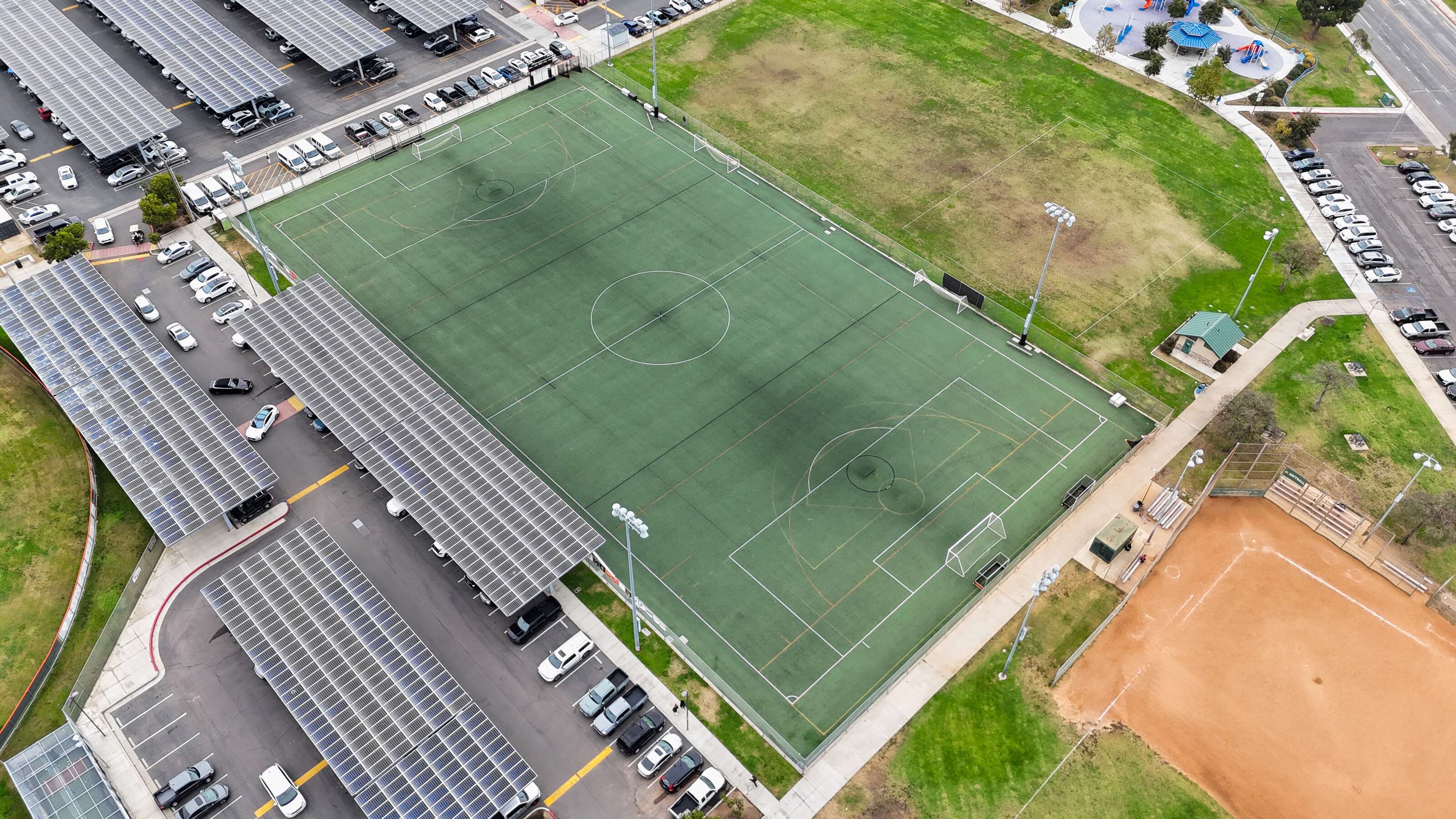 Rent a Field (Football Turf) in Huntington Beach CA 92648