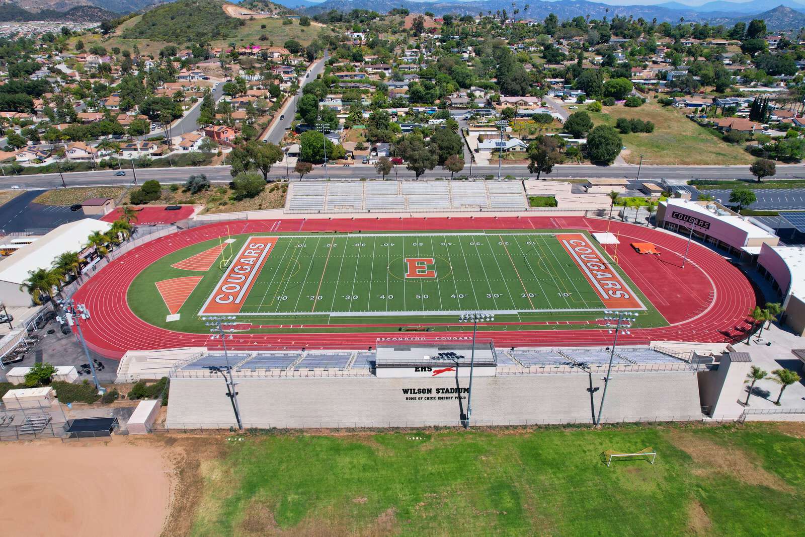 Rent a Field (Football) in Escondido CA 92026 - Regal Escondido Stadium 16 Escondido Ca