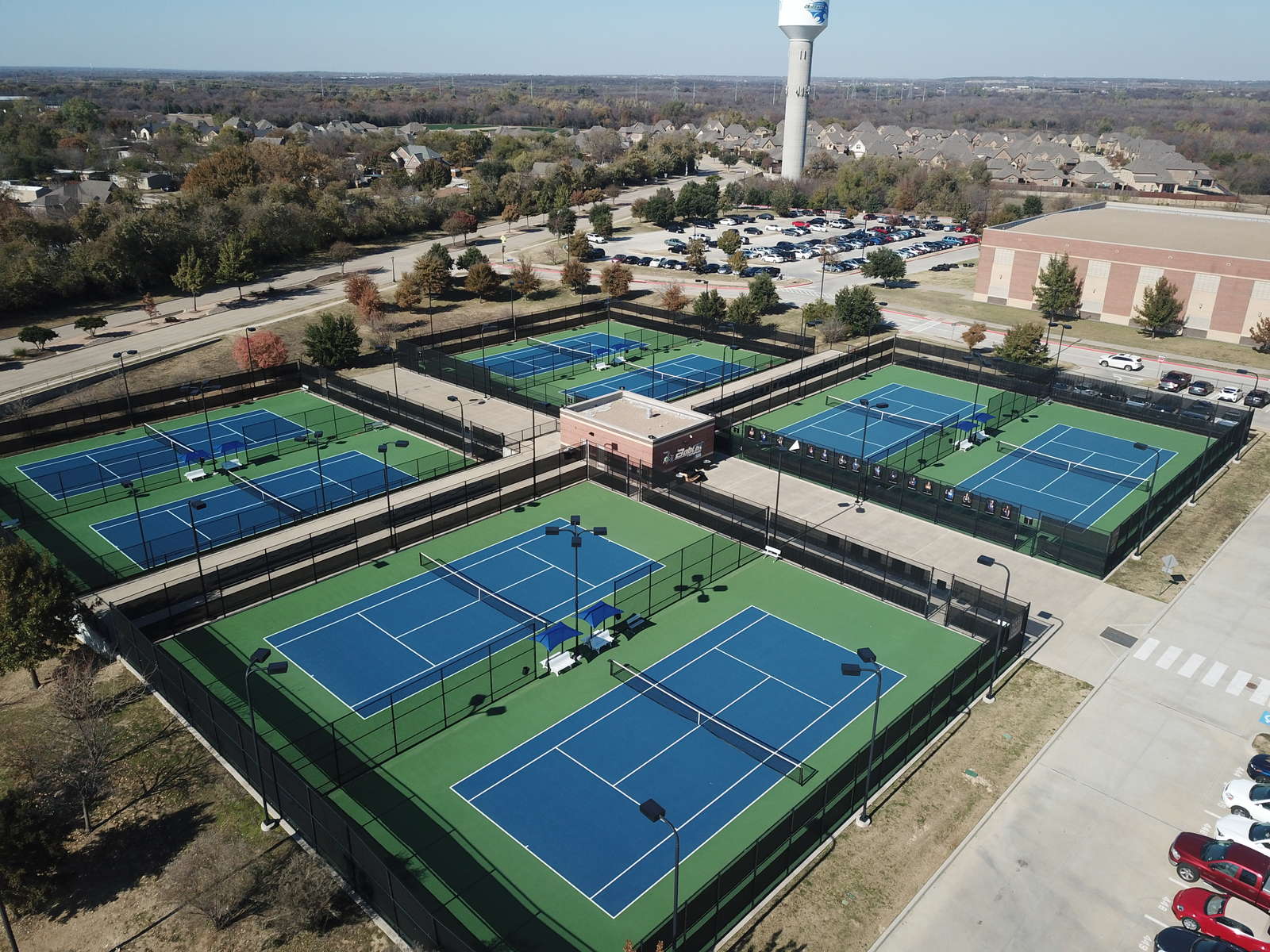 Rent a Tennis Courts in Trophy Club TX 76262