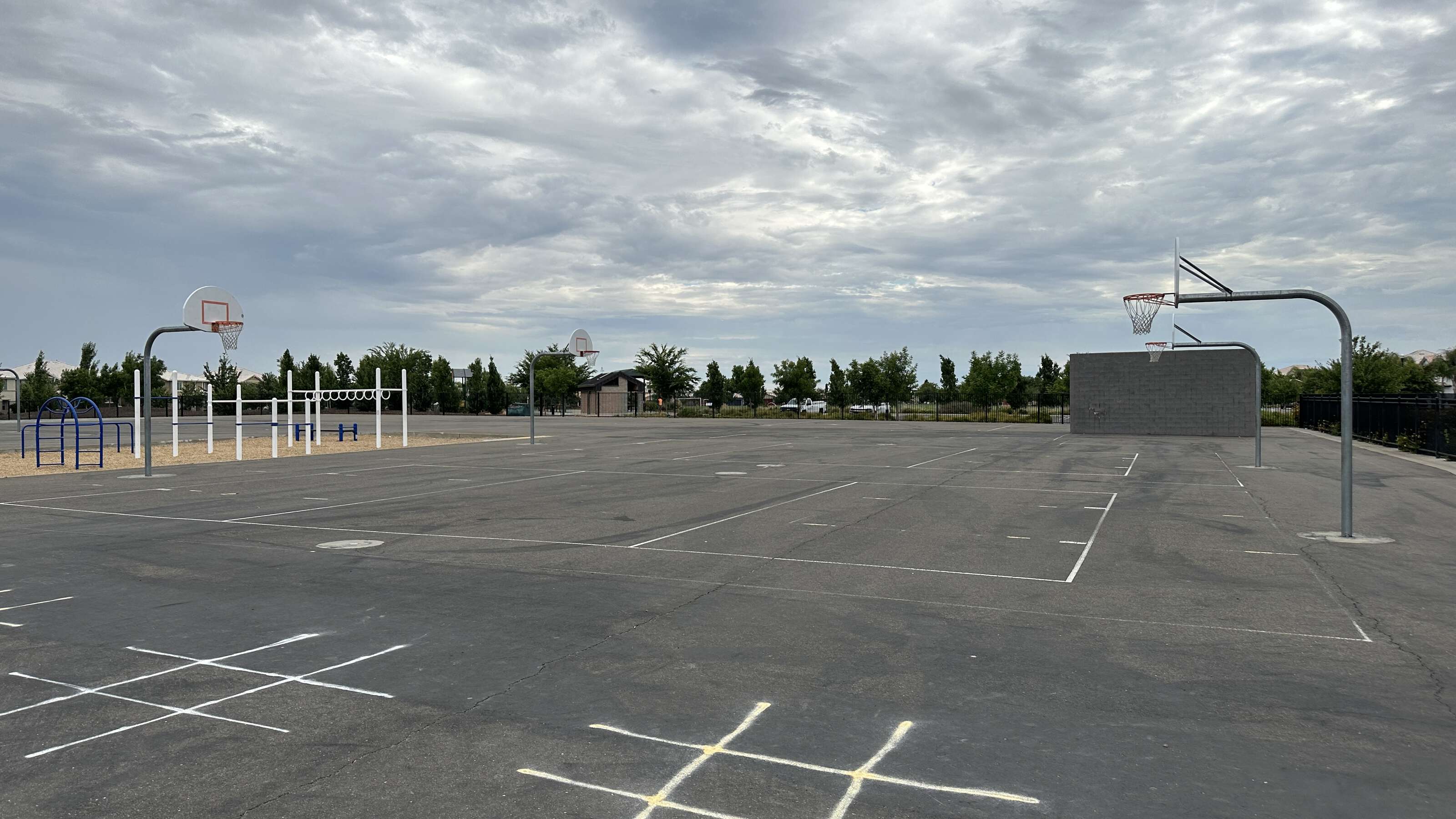 Rent a Basketball Courts (Outdoor) in Roseville CA 95747