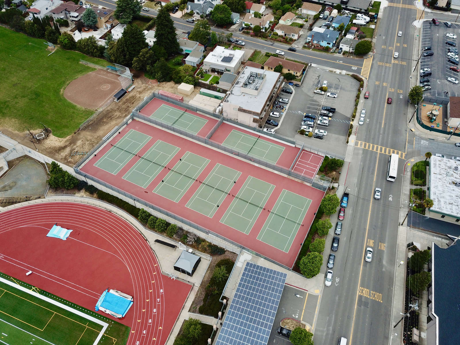 Rent A Tennis Courts In Castro Valley CA 94546