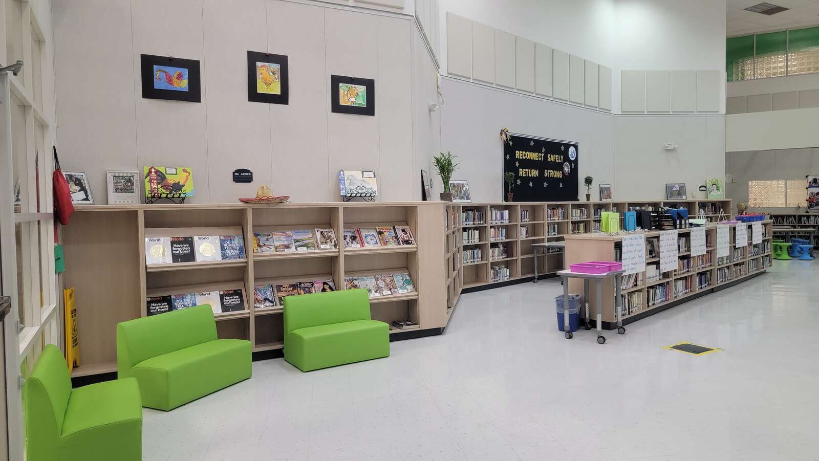 Rent a Library (Small) in Houston TX 77081
