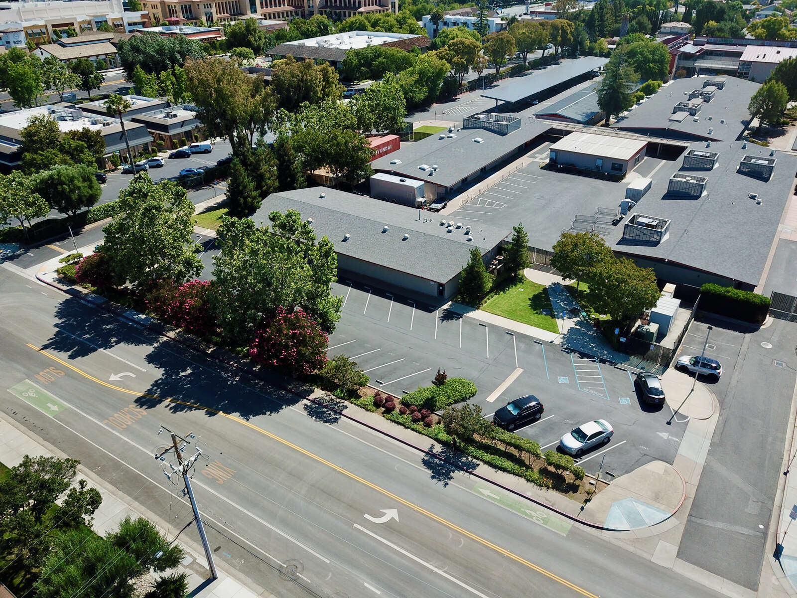 Rent a Parking Lot in Cupertino CA 95014