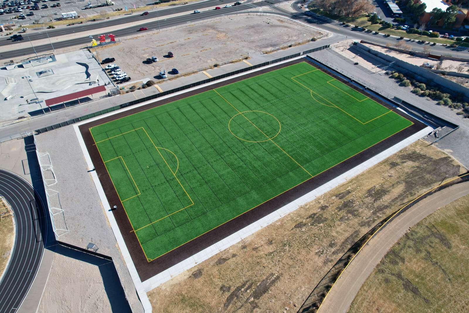 Rent a Field (Large) in Albuquerque NM 87114