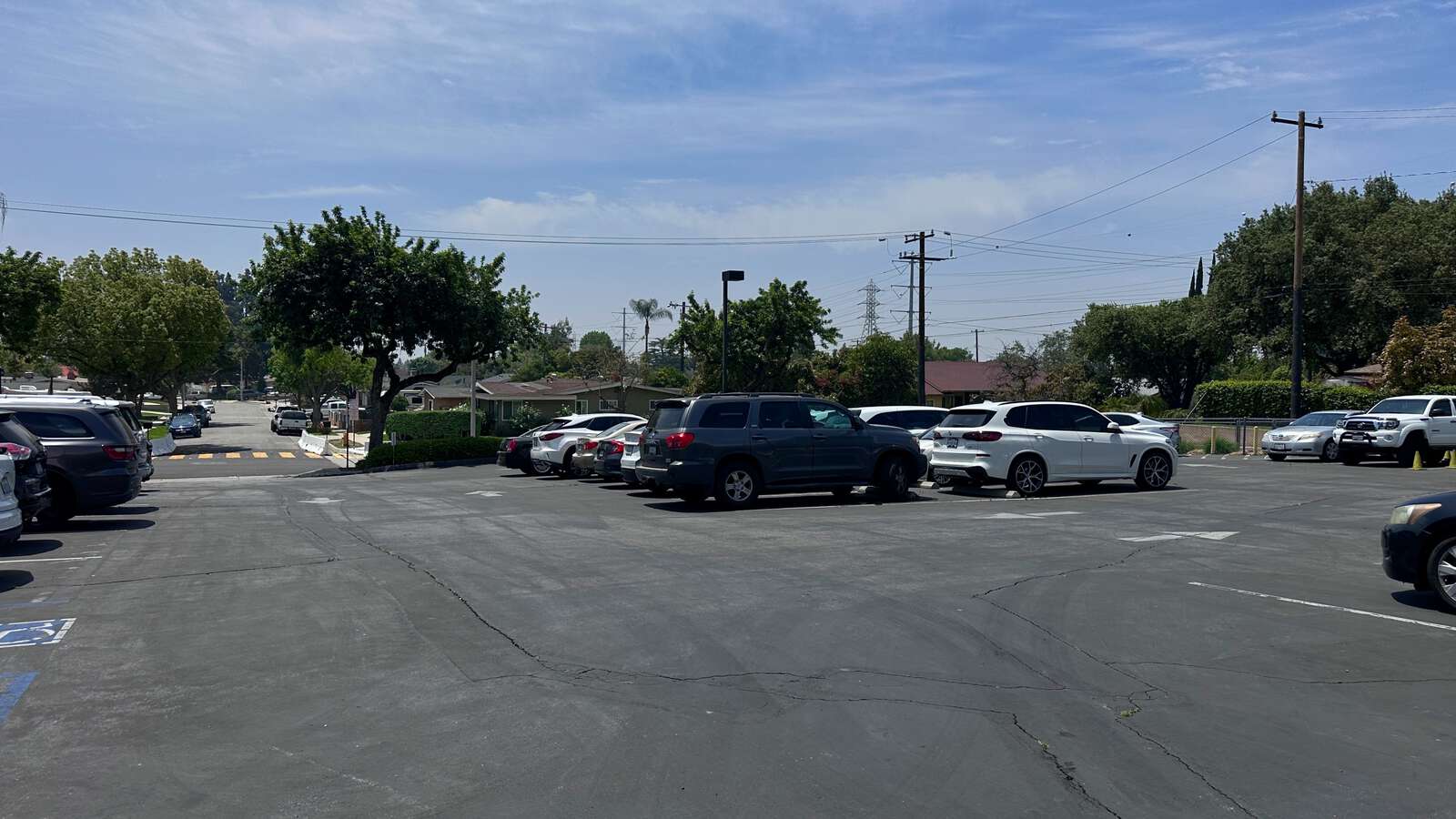 Rent a Parking Lot (Large) in Duarte CA 91010