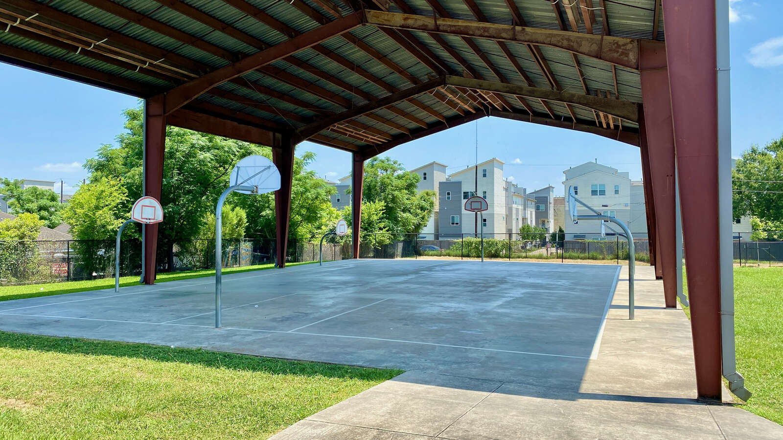 Rent a Basketball Courts (Outdoor) in Houston TX 77020