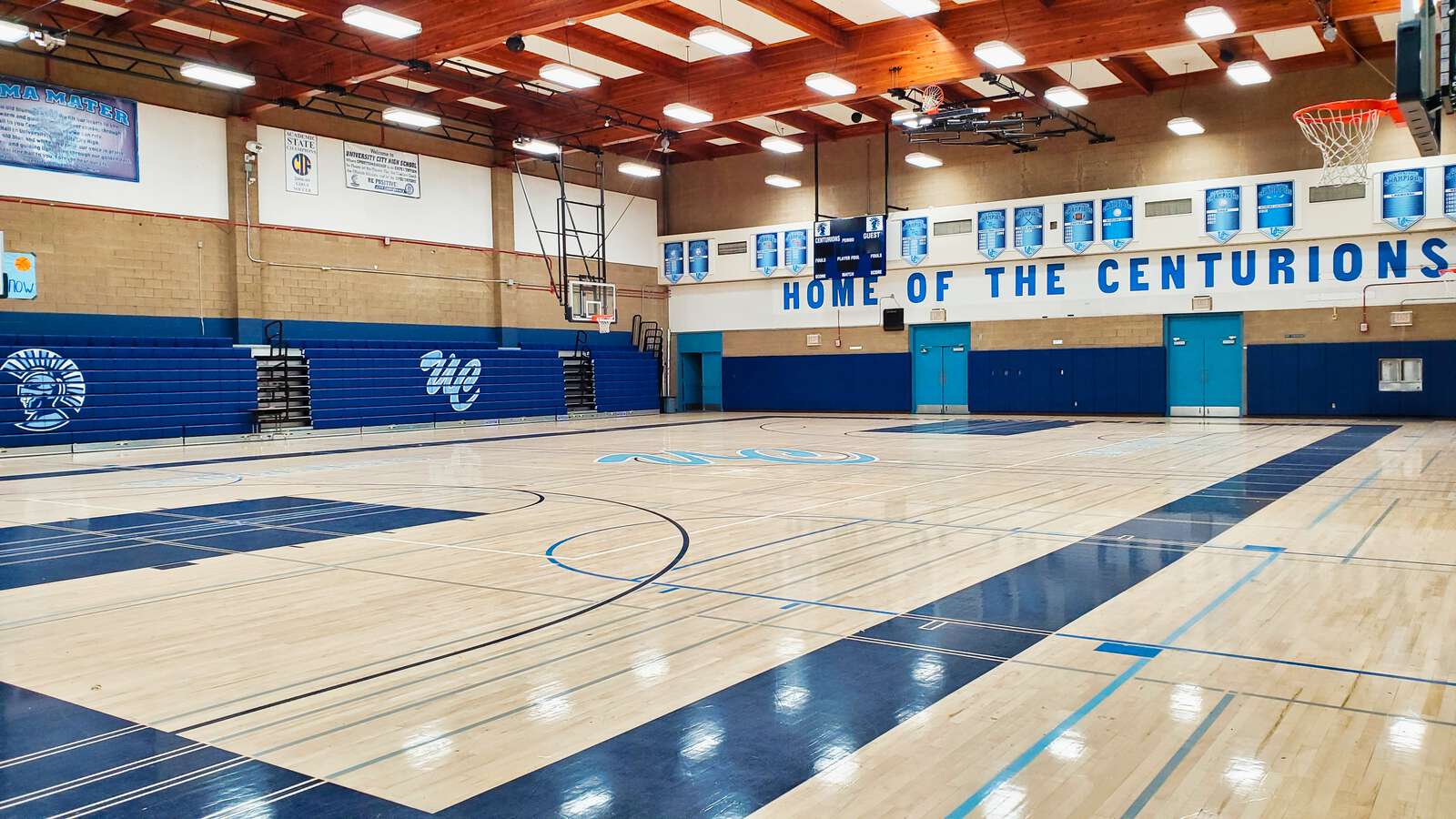 University City High School Gym in San Diego California