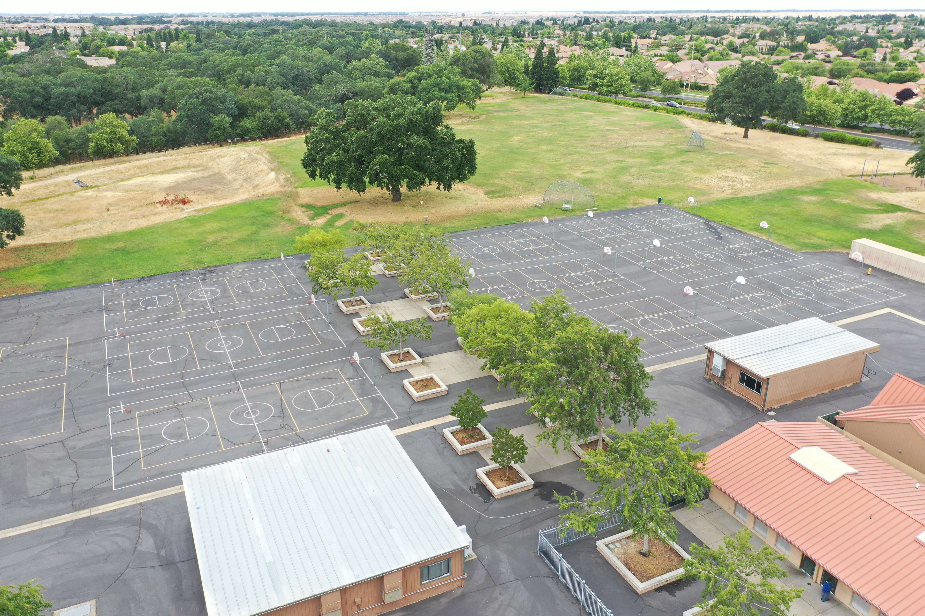 Rent a Basketball Courts (Outdoor) in Roseville CA 95747