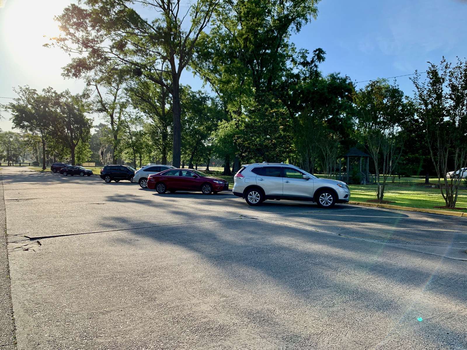 Rent a Parking Lot in Port Wentworth GA 31407