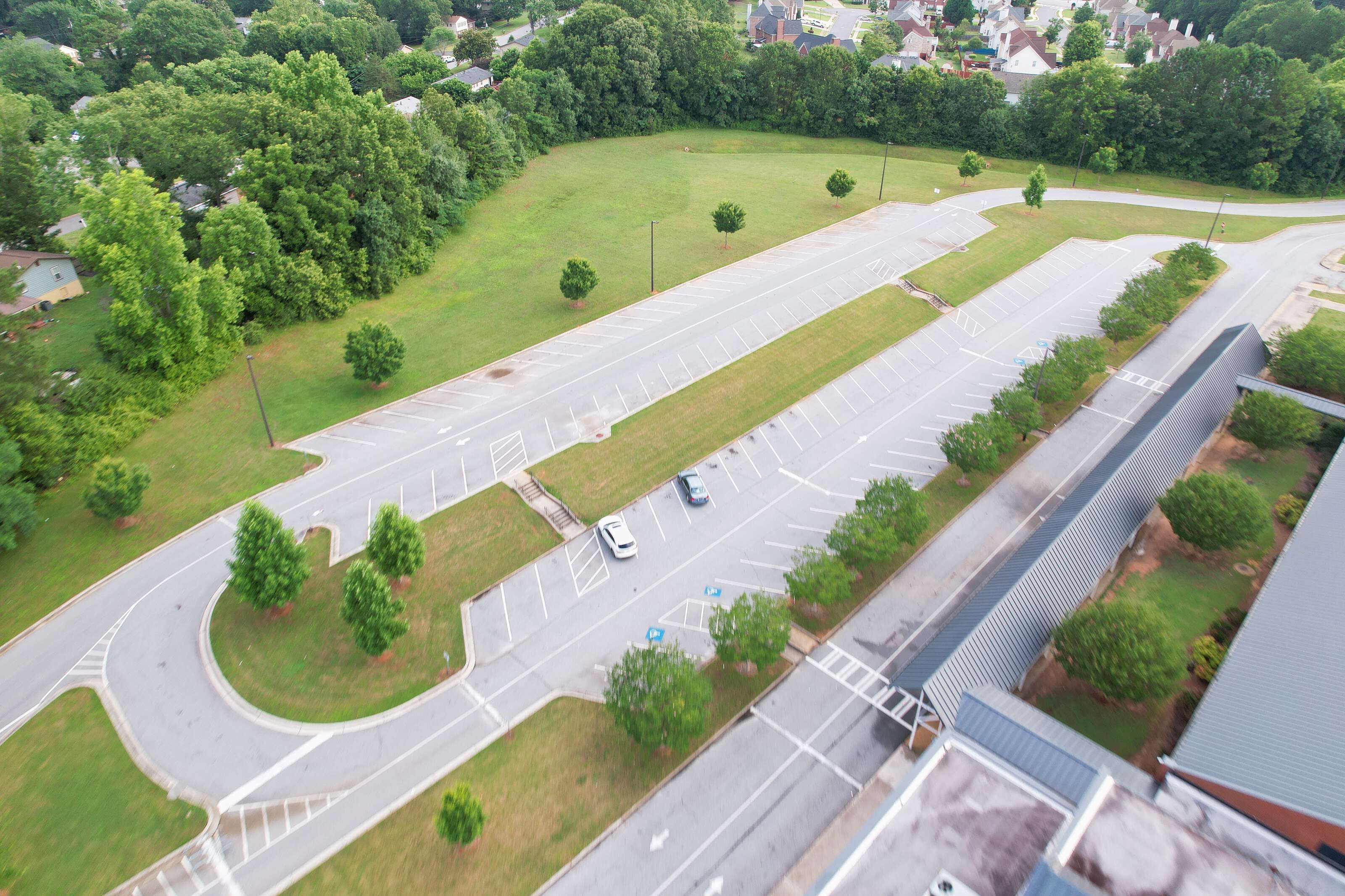 Rent a Parking Lot (Medium) in Jonesboro GA 30236
