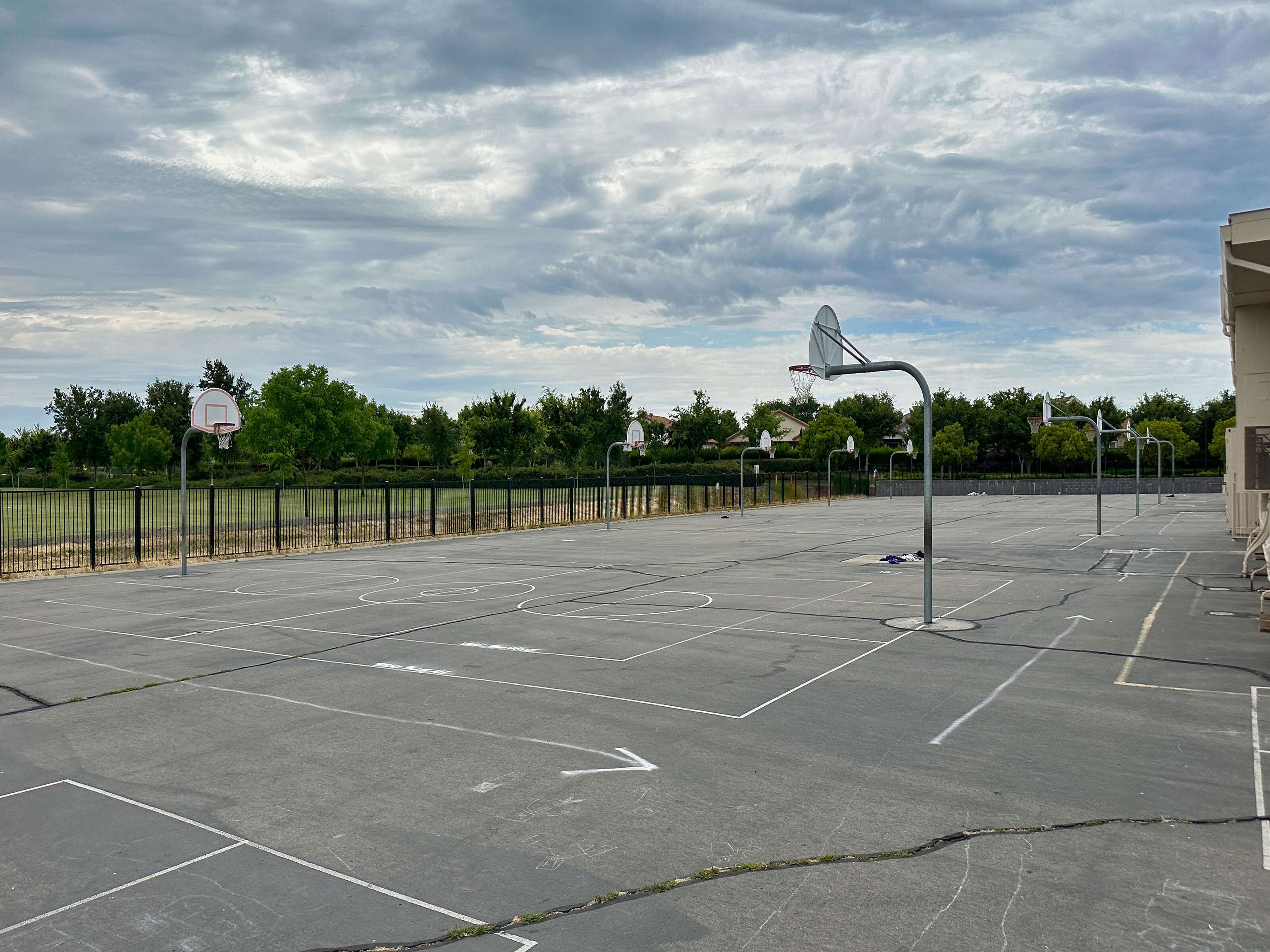 Rent a Basketball Courts (Outdoor) in Roseville CA 95747