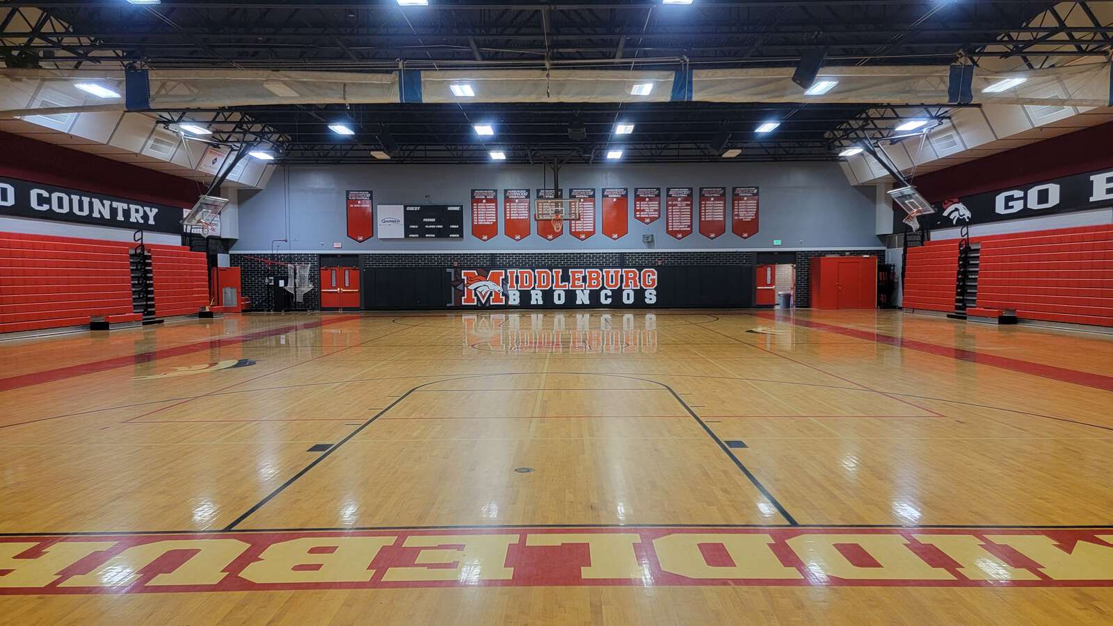 Middleburg High School Gym in Middleburg Florida