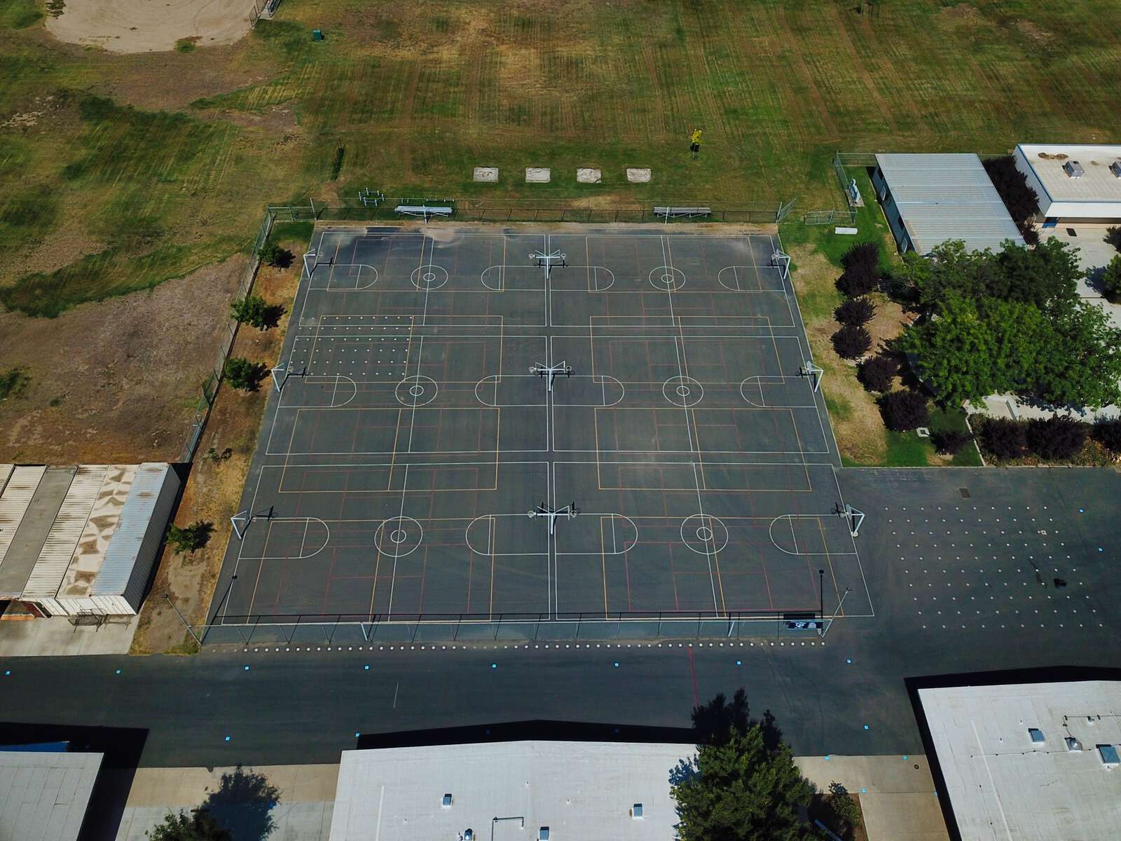 Rent a Basketball Courts (Outdoor) in Visalia CA 93291
