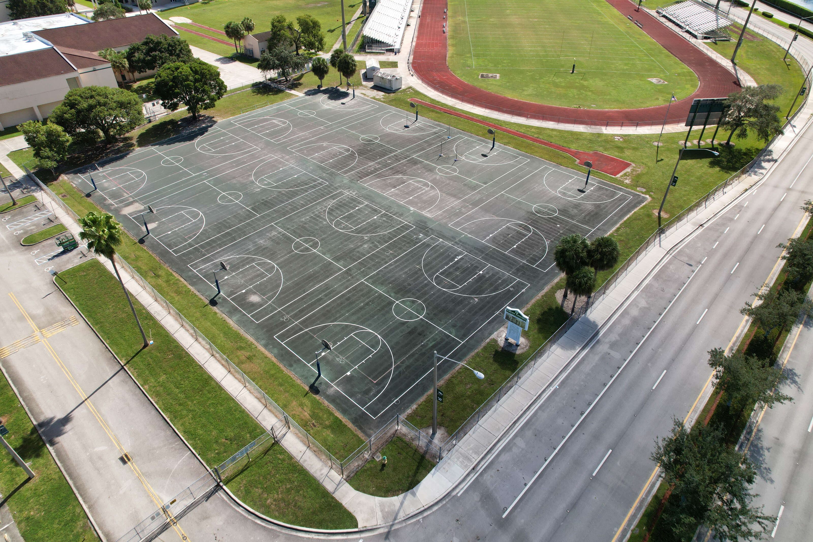 Rent a Basketball Courts (Outdoor) in Pembroke Pines FL 33028
