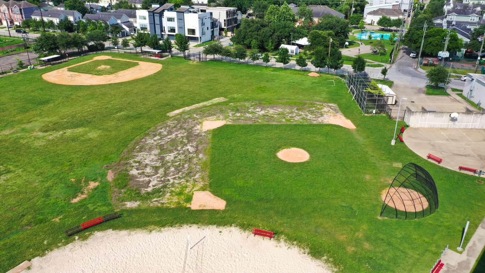 Rent a Field (Large) in Houston TX 77019