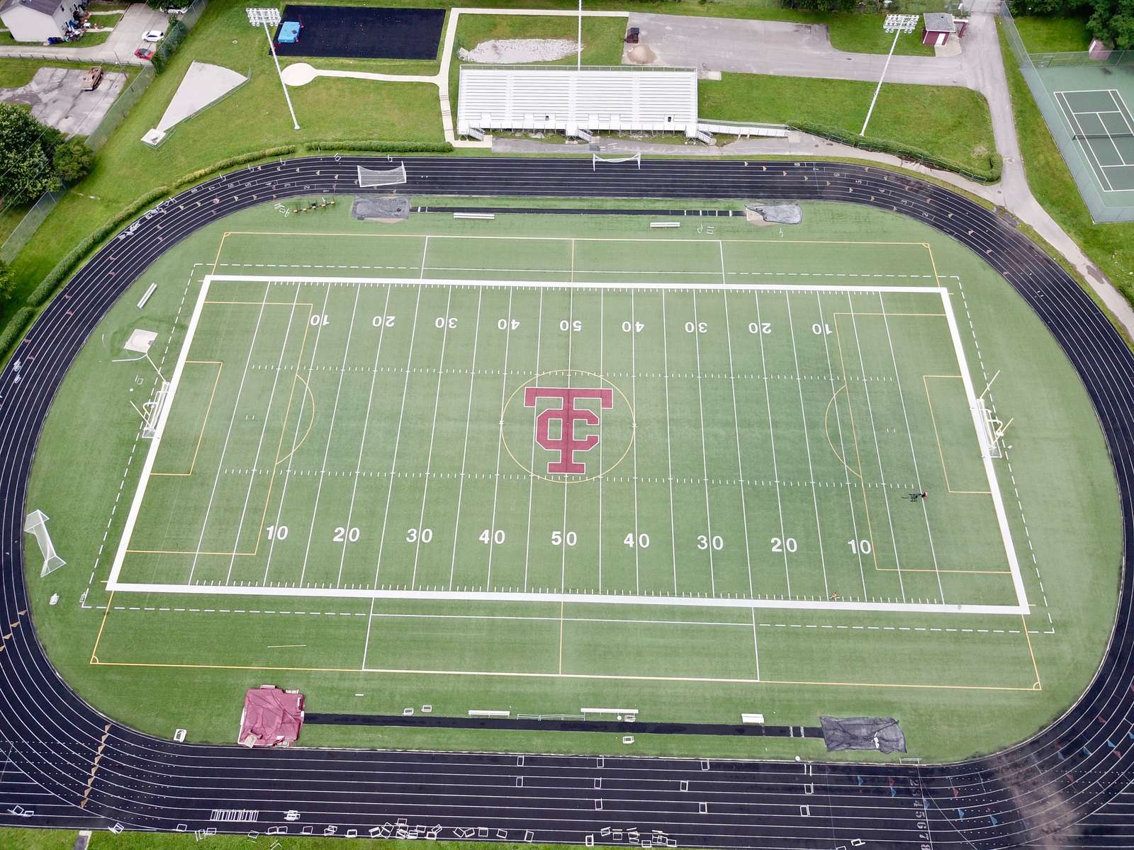 Tates Creek High School Football Stadium in Lexington Kentucky