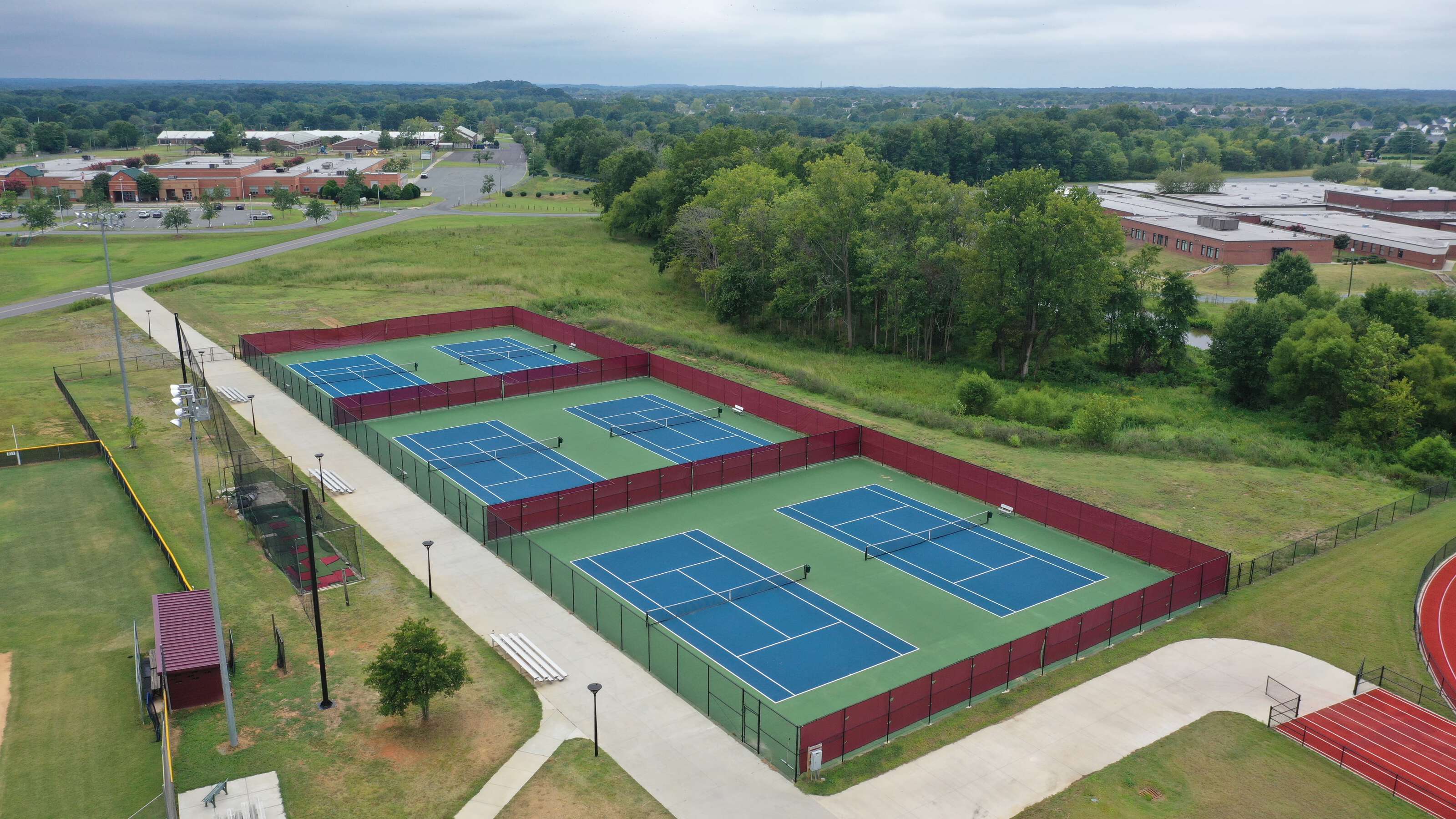 Rent a Tennis Courts in Monroe NC 28112