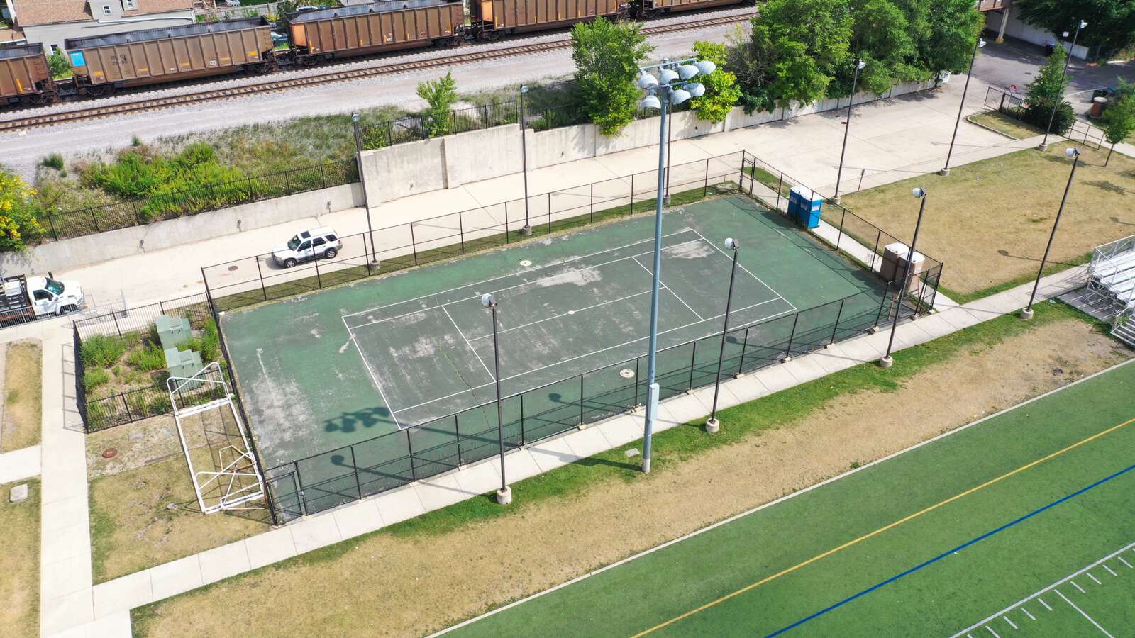 Rent a Tennis Courts in Chicago IL 60639