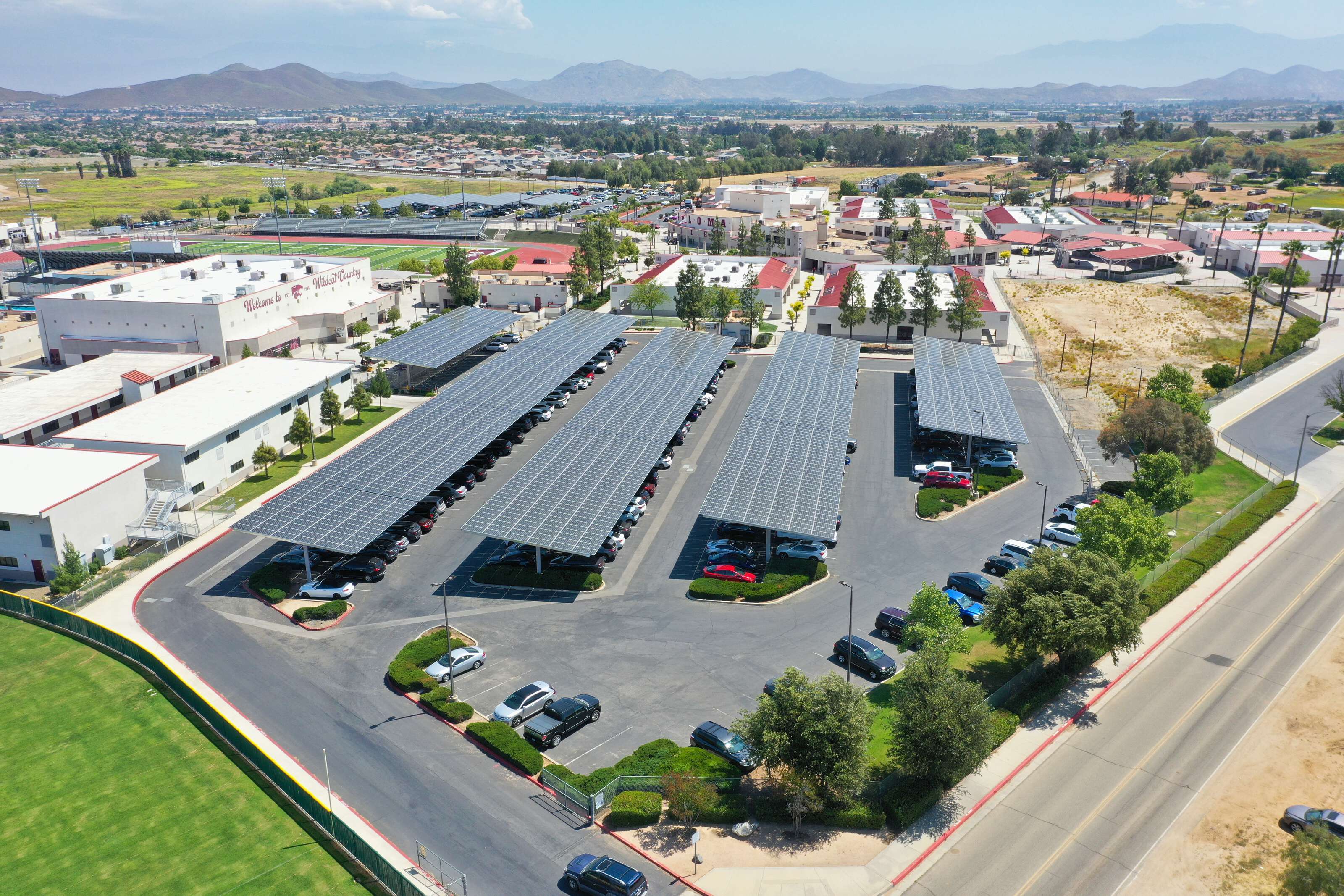 Rent a Parking Lot (Large) in Menifee CA 92584