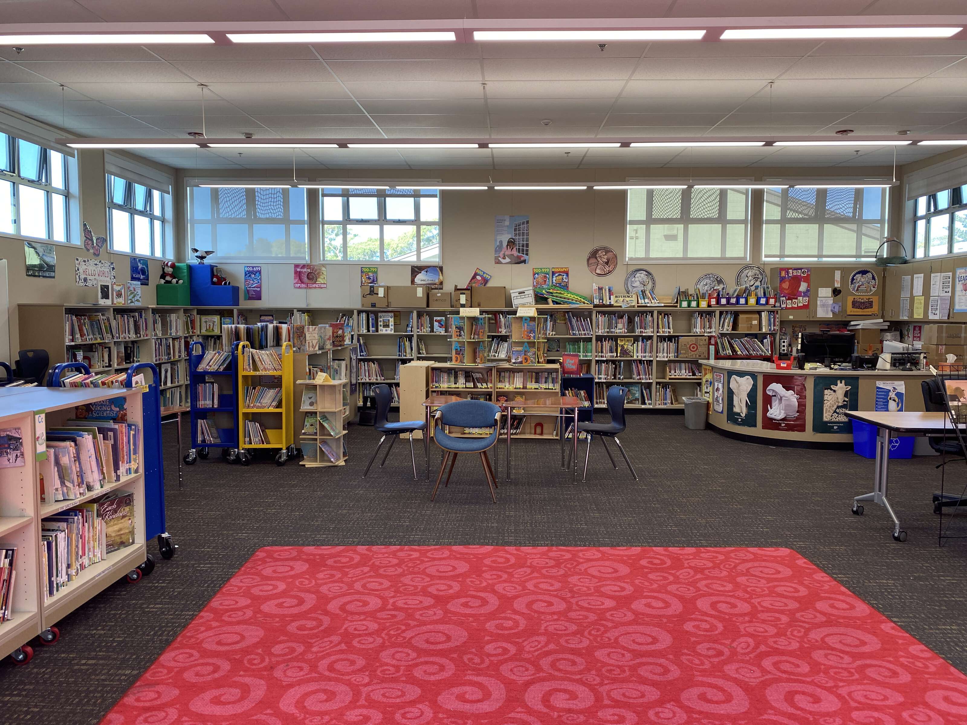 Rent a Library (Small) in Belmont CA 94002