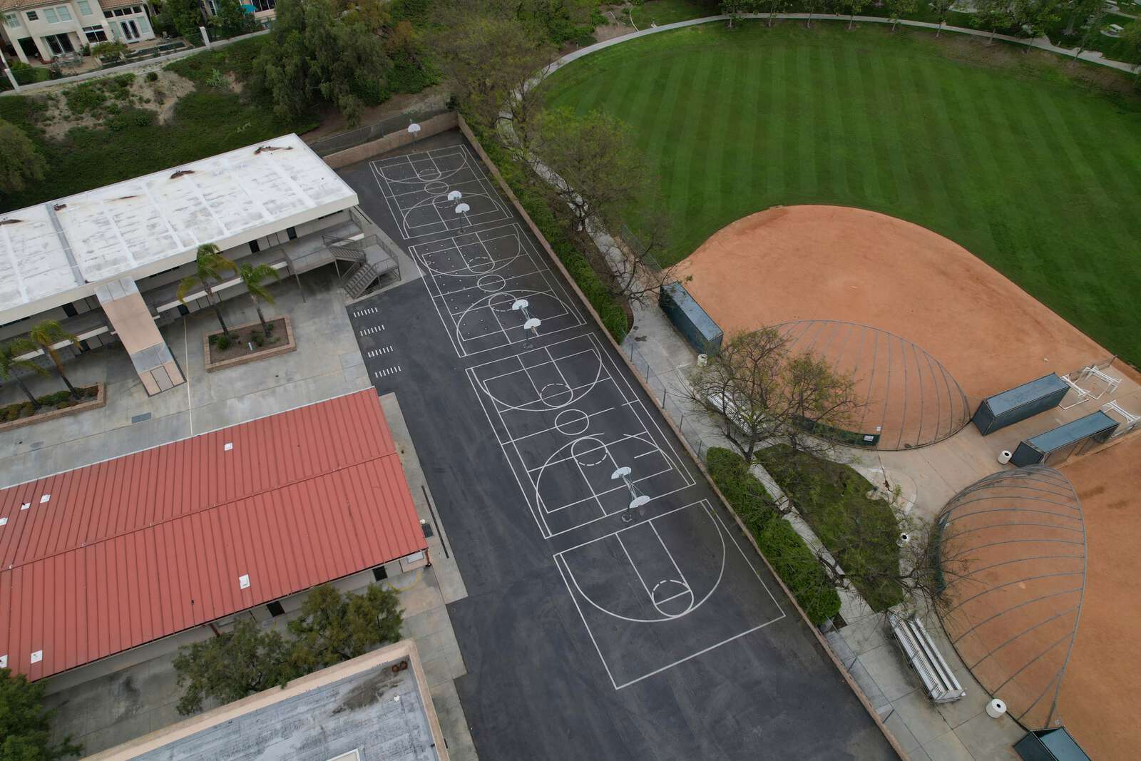 Rent a Basketball Courts (Outdoor) in Rancho Santa Margarita CA 92688