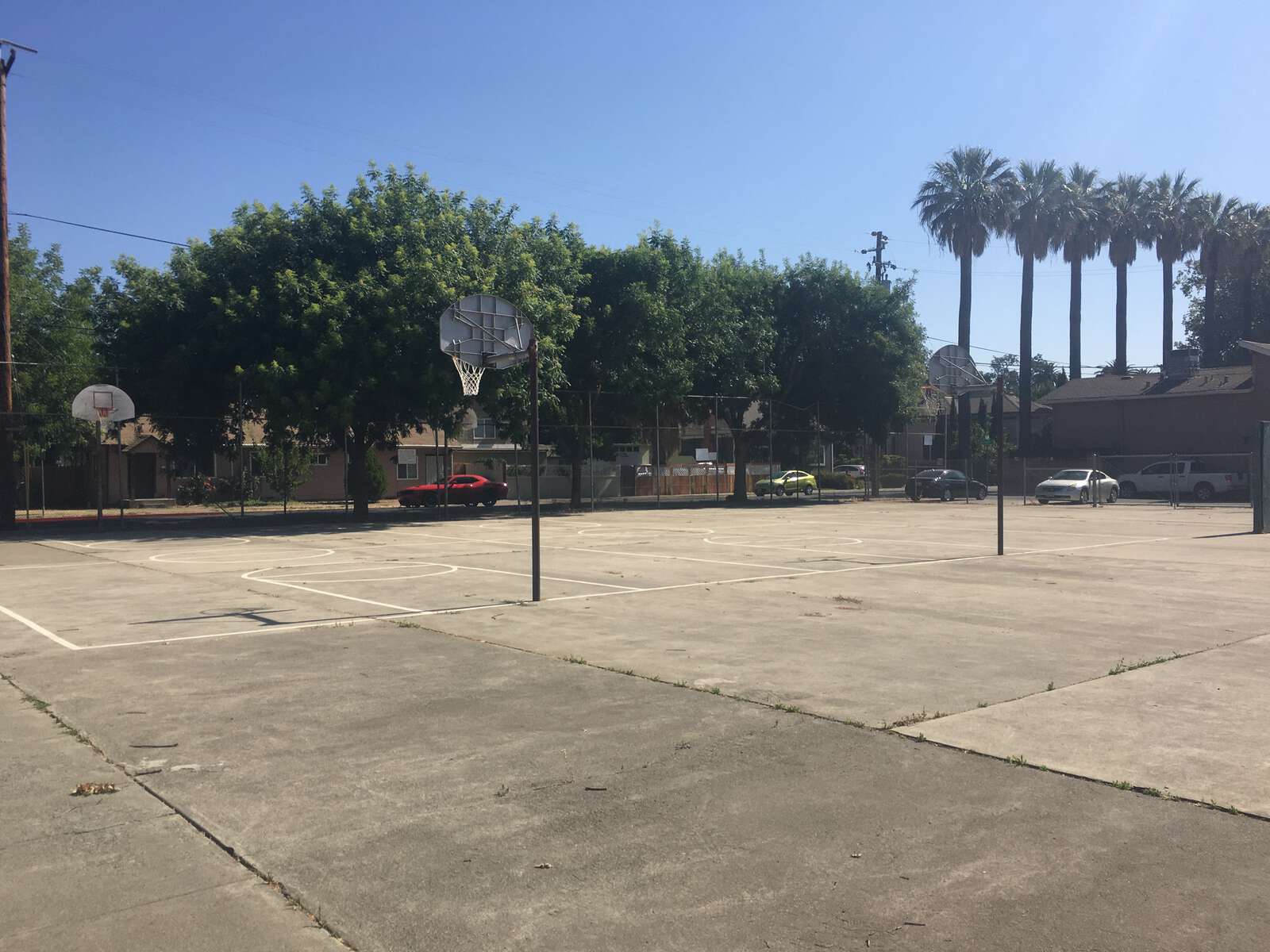 Rent a Basketball Courts (Outdoor) in Woodland CA 95695
