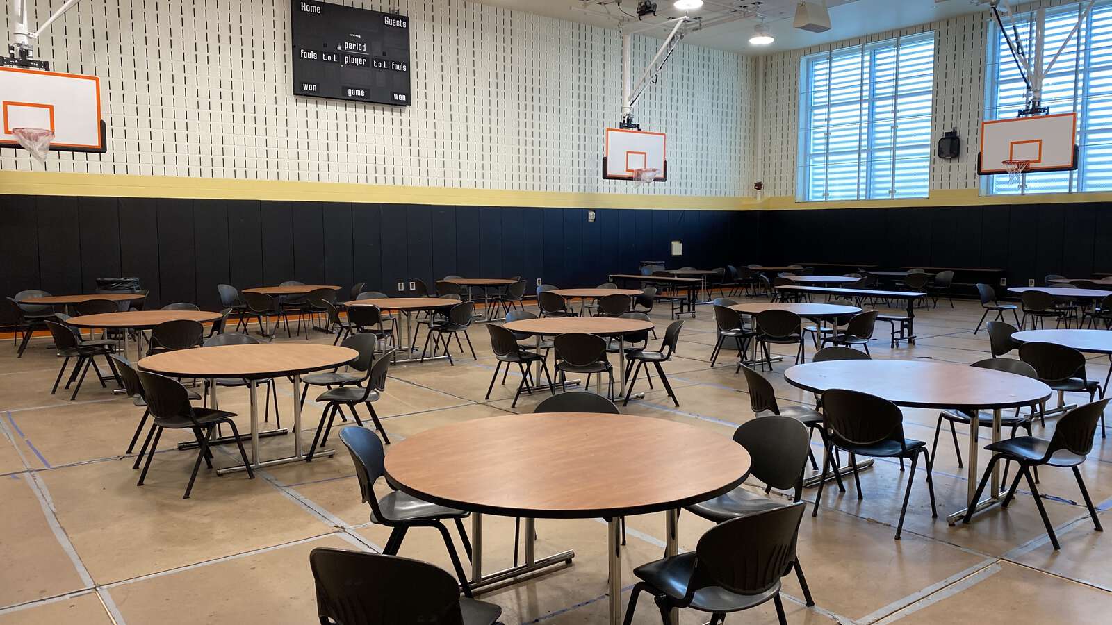 Orange High School Auxiliary Gym in Orange New Jersey - undefined
