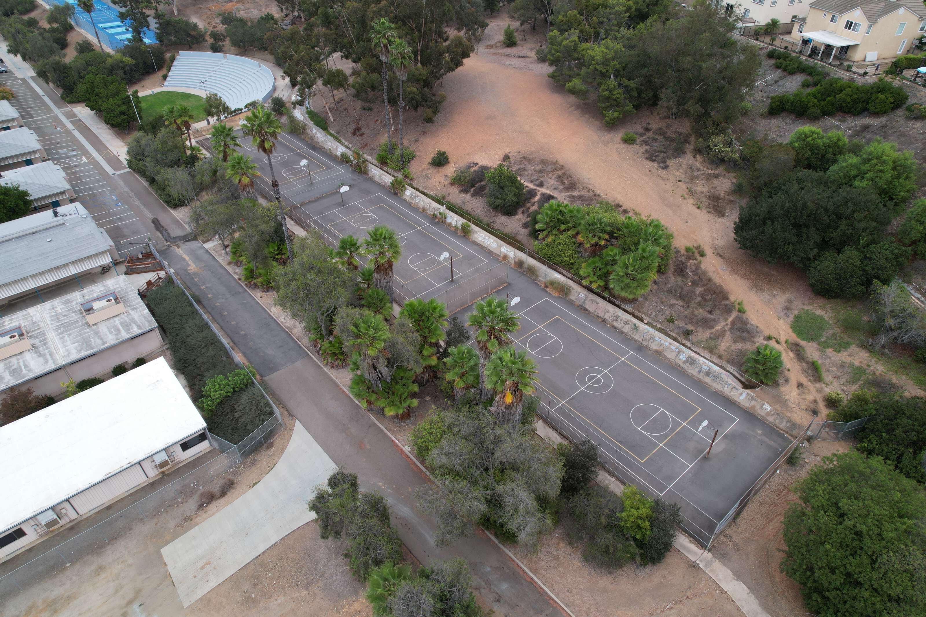 Rent a Basketball Courts (Outdoor) in La Mesa CA 91941