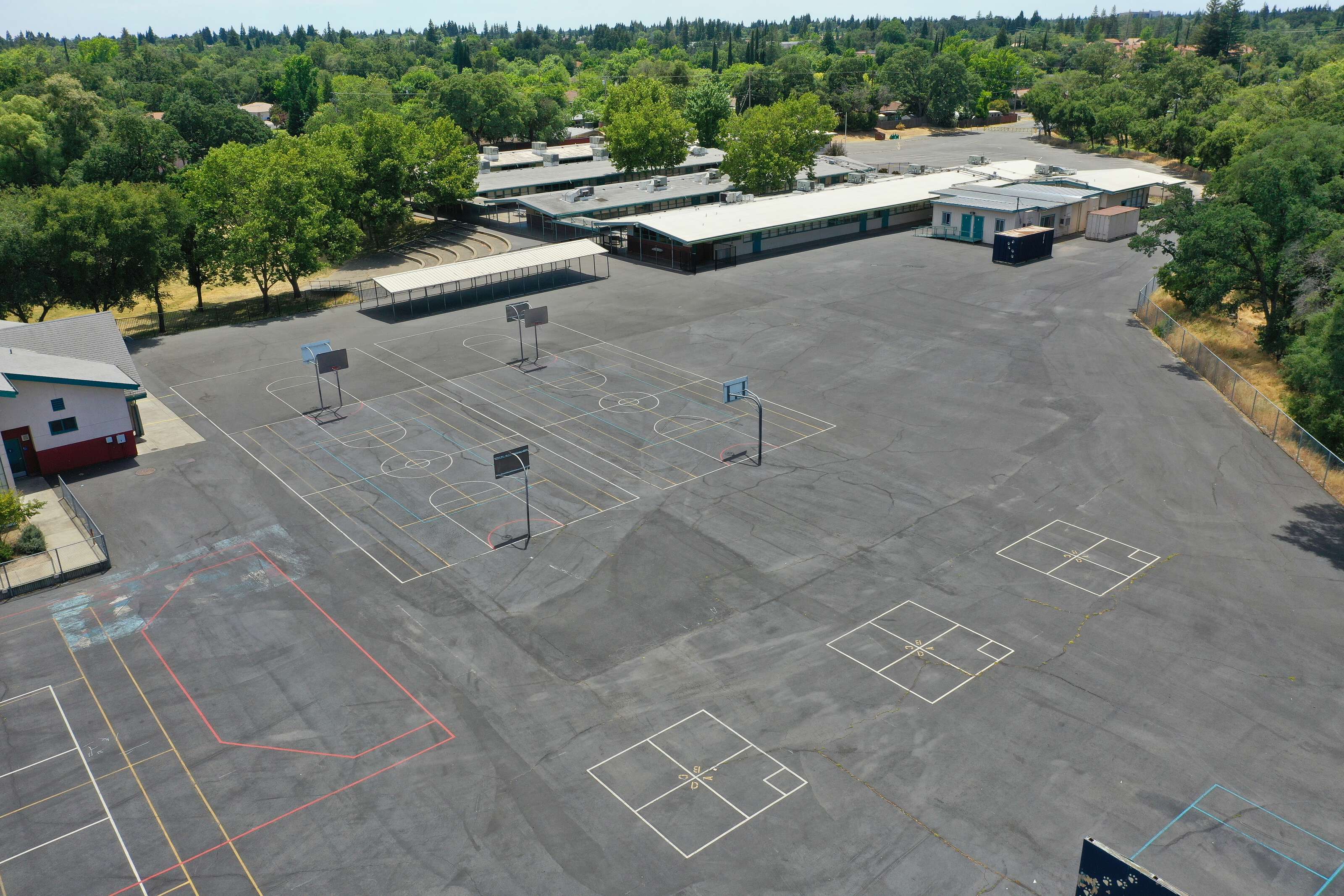 Rent a Basketball Courts (Outdoor) in Roseville CA 95661