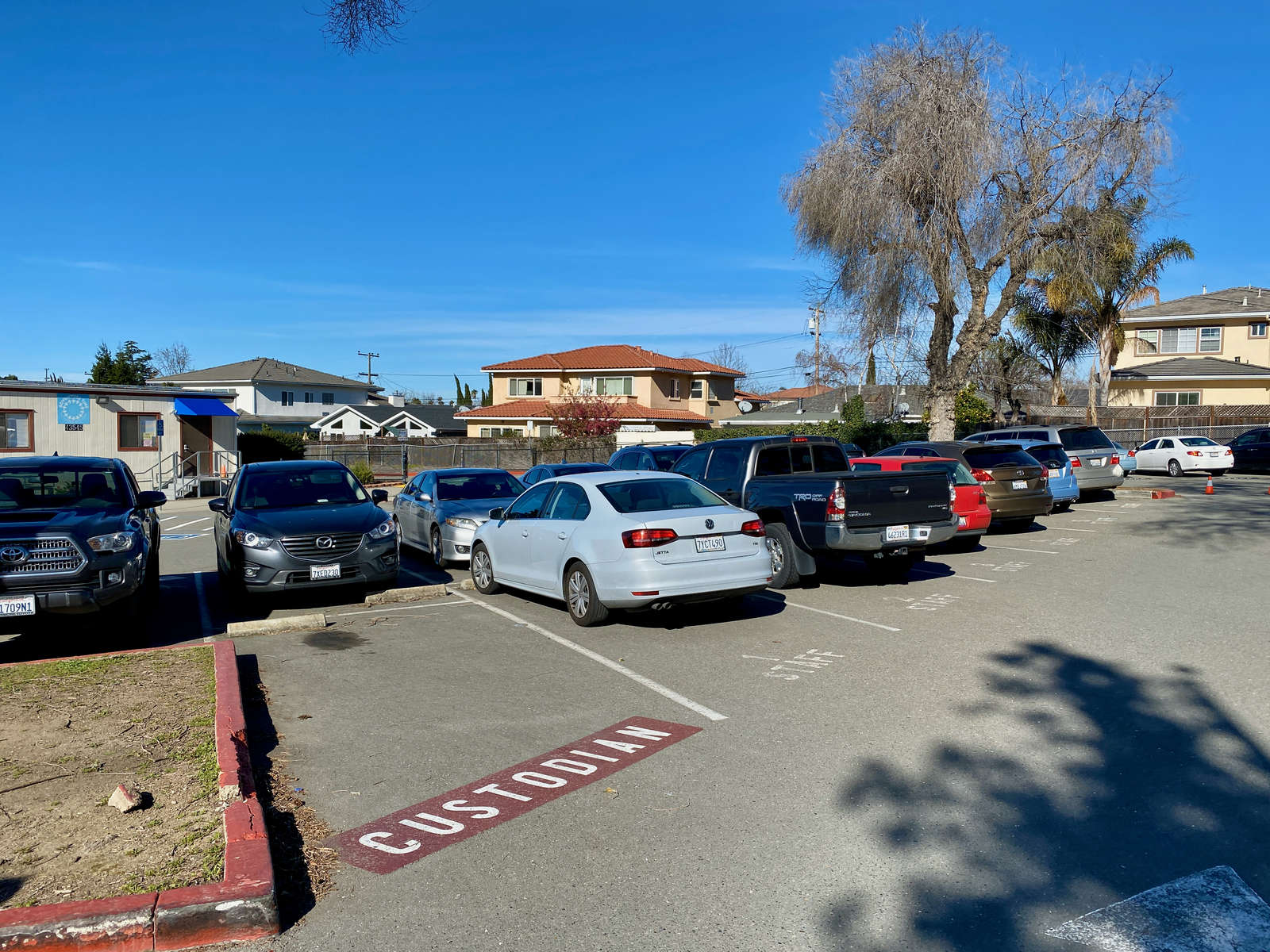 Rent a Parking Lot in Fremont CA 94539