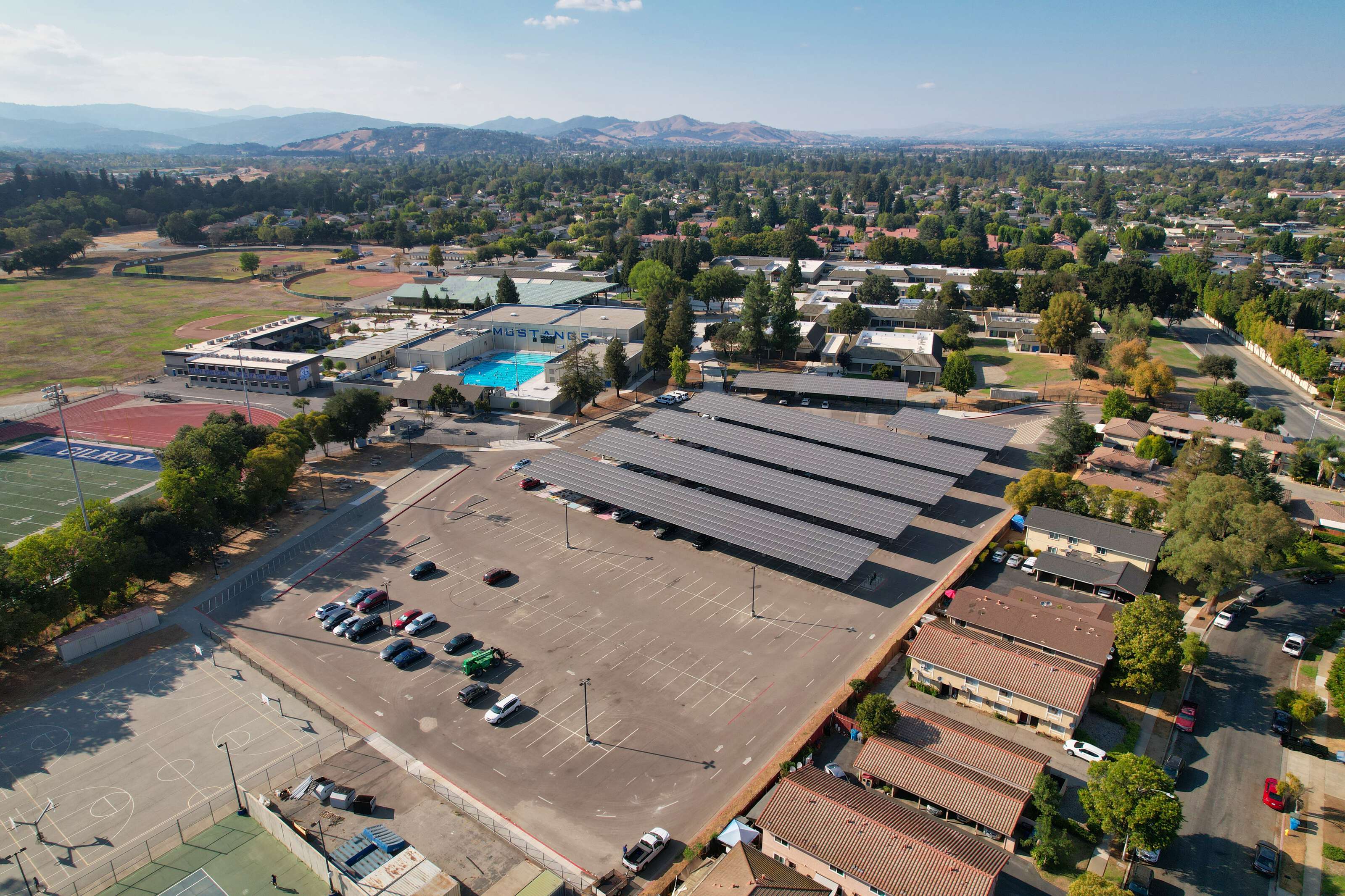 Rent a Parking Lot in Gilroy CA 95020