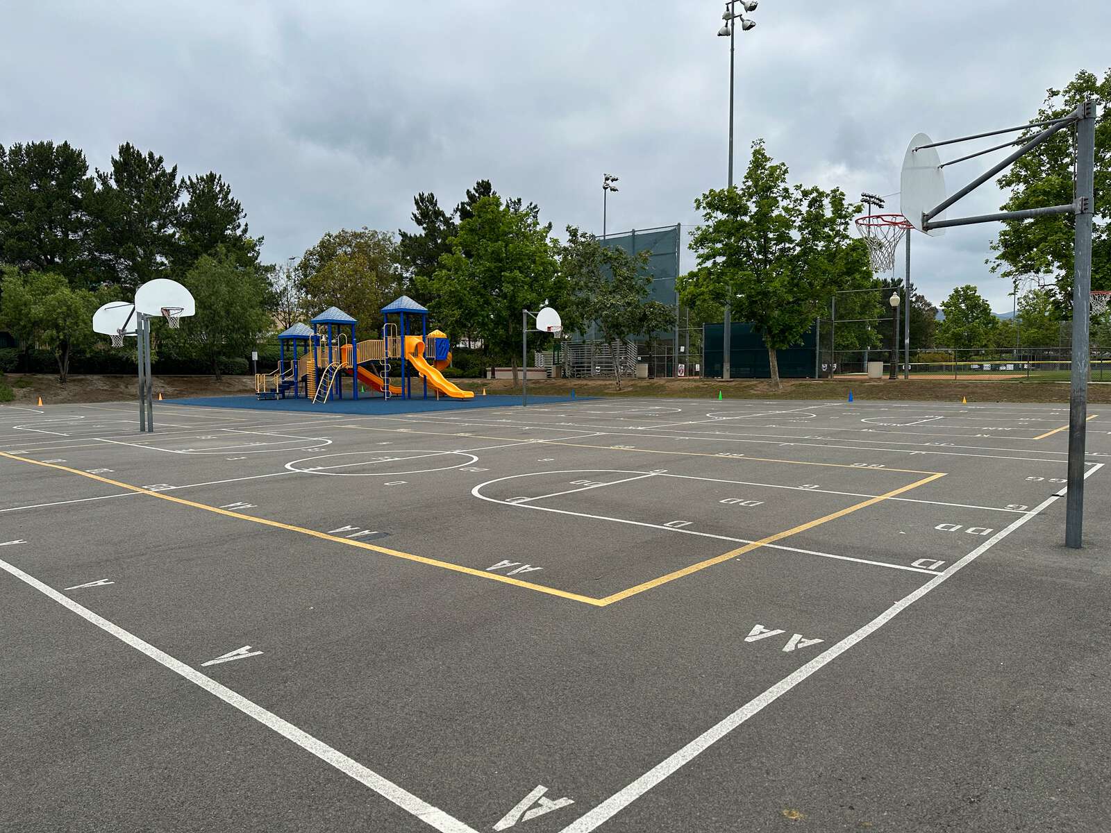 Rent a Basketball Courts (Outdoor) in Rancho Santa Margarita CA 92688