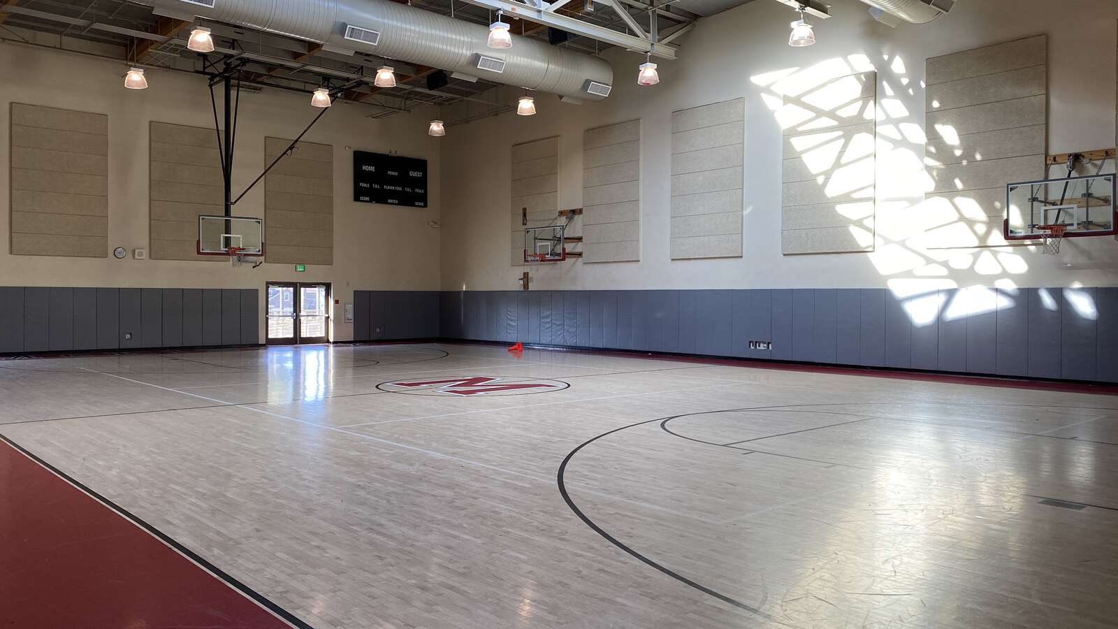 McKinley School Gym in Pasadena California