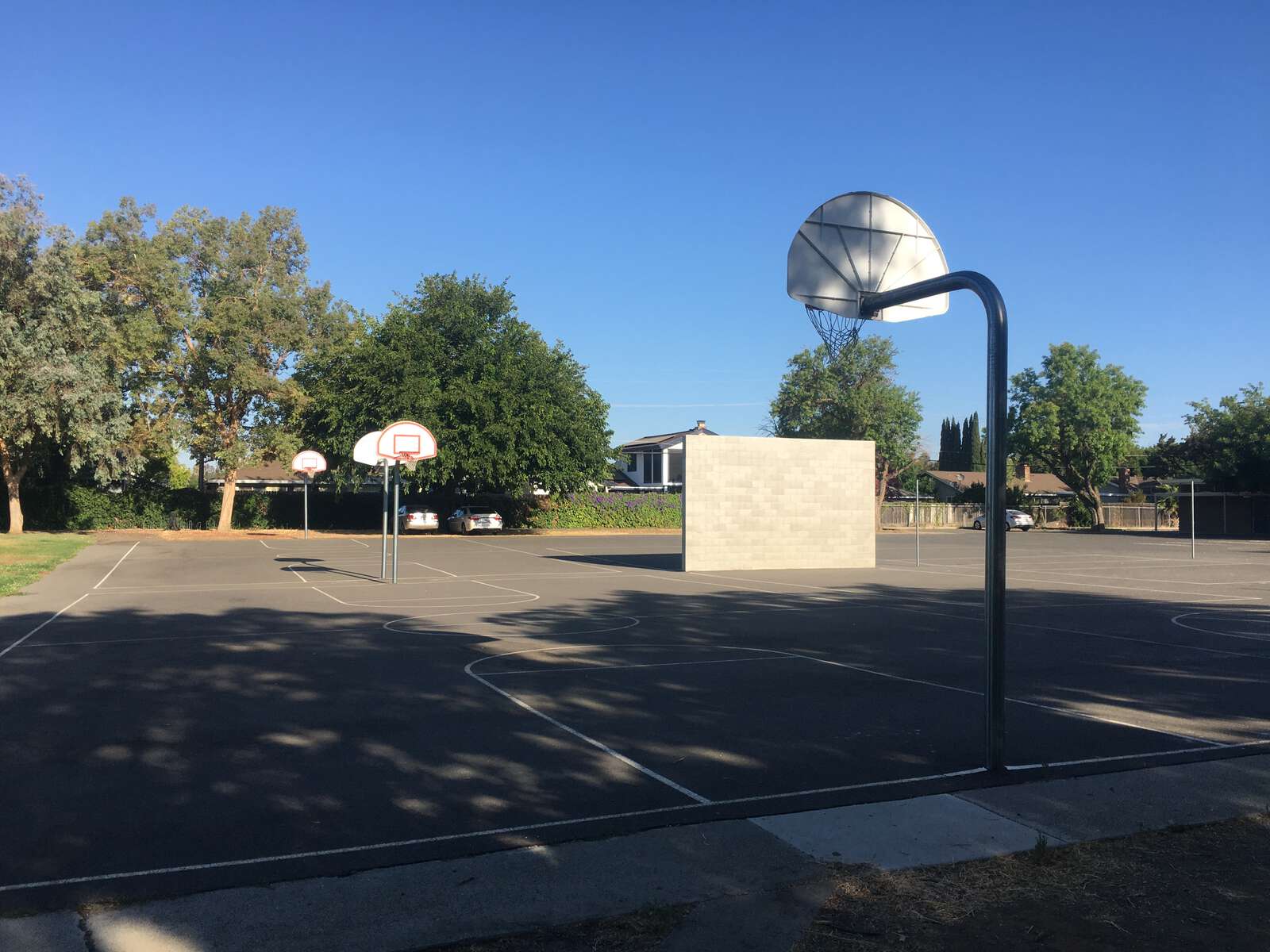 Rent a Basketball Courts (Outdoor) in Woodland CA 95695