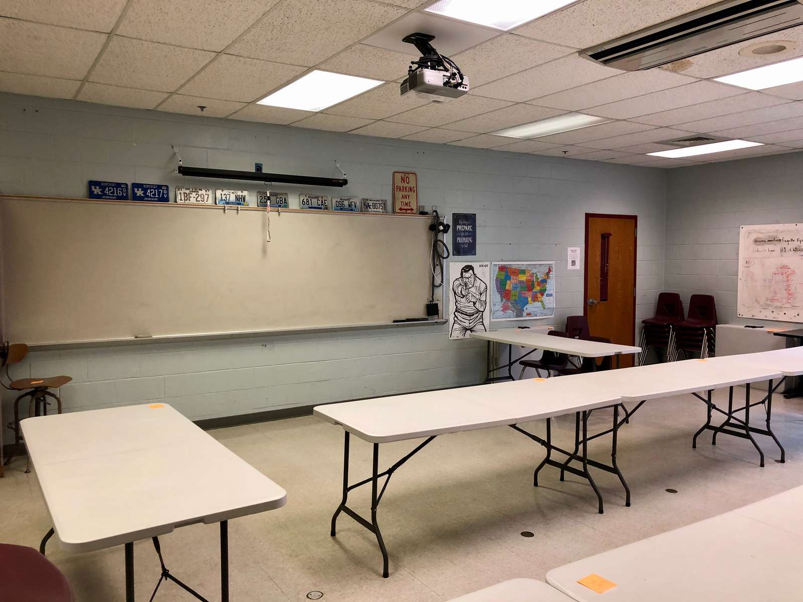 Tates Creek High School Classroom Standard in Lexington Kentucky