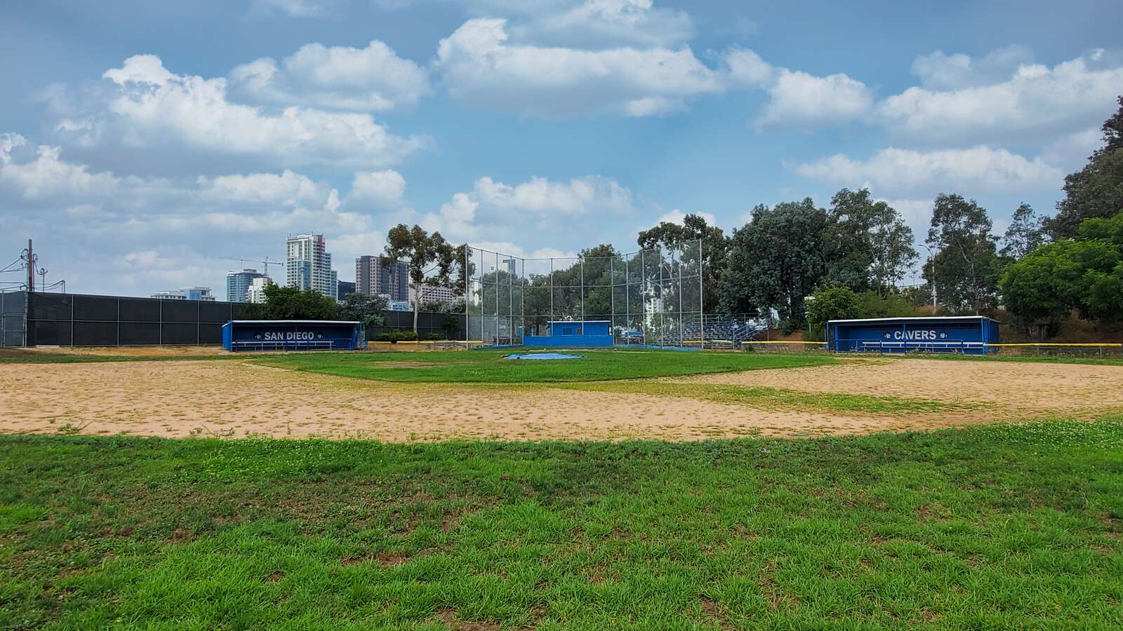 Rent a Field (Baseball) in San Diego CA 92101